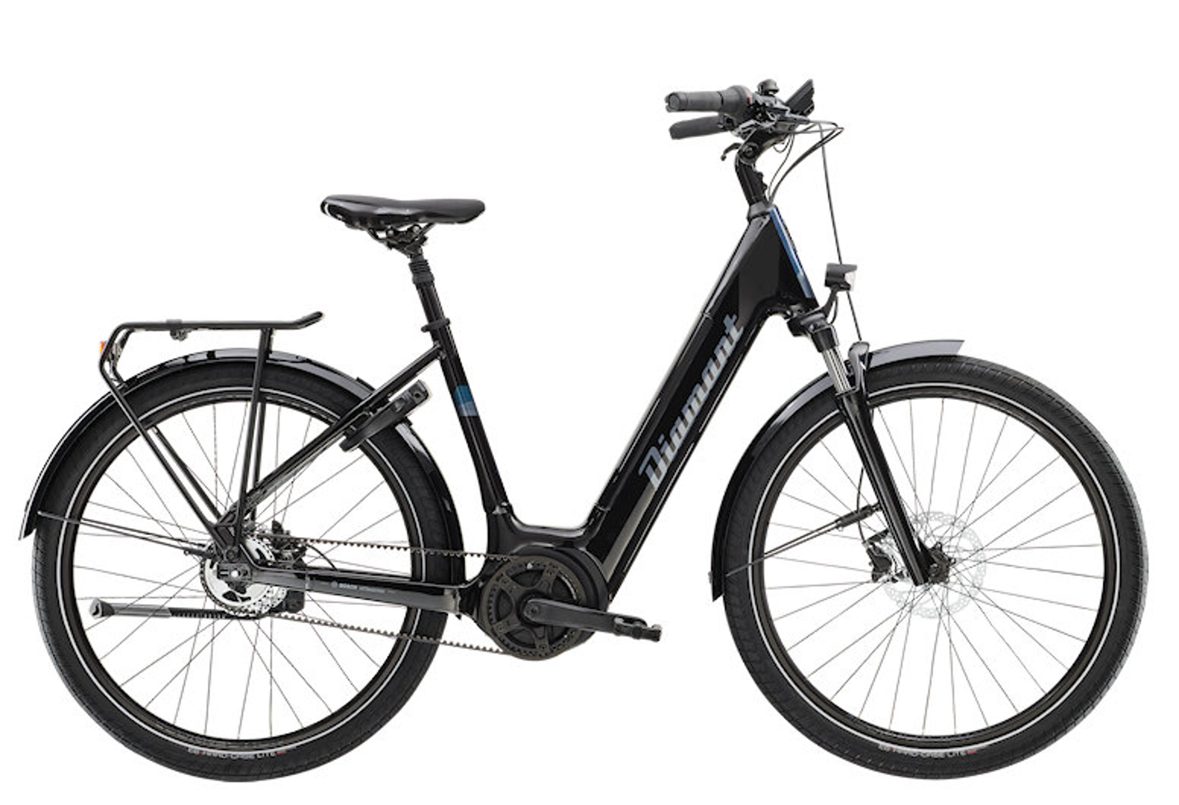 Diamant Beryll Esprit RT E-Citybike (schwarz) 1