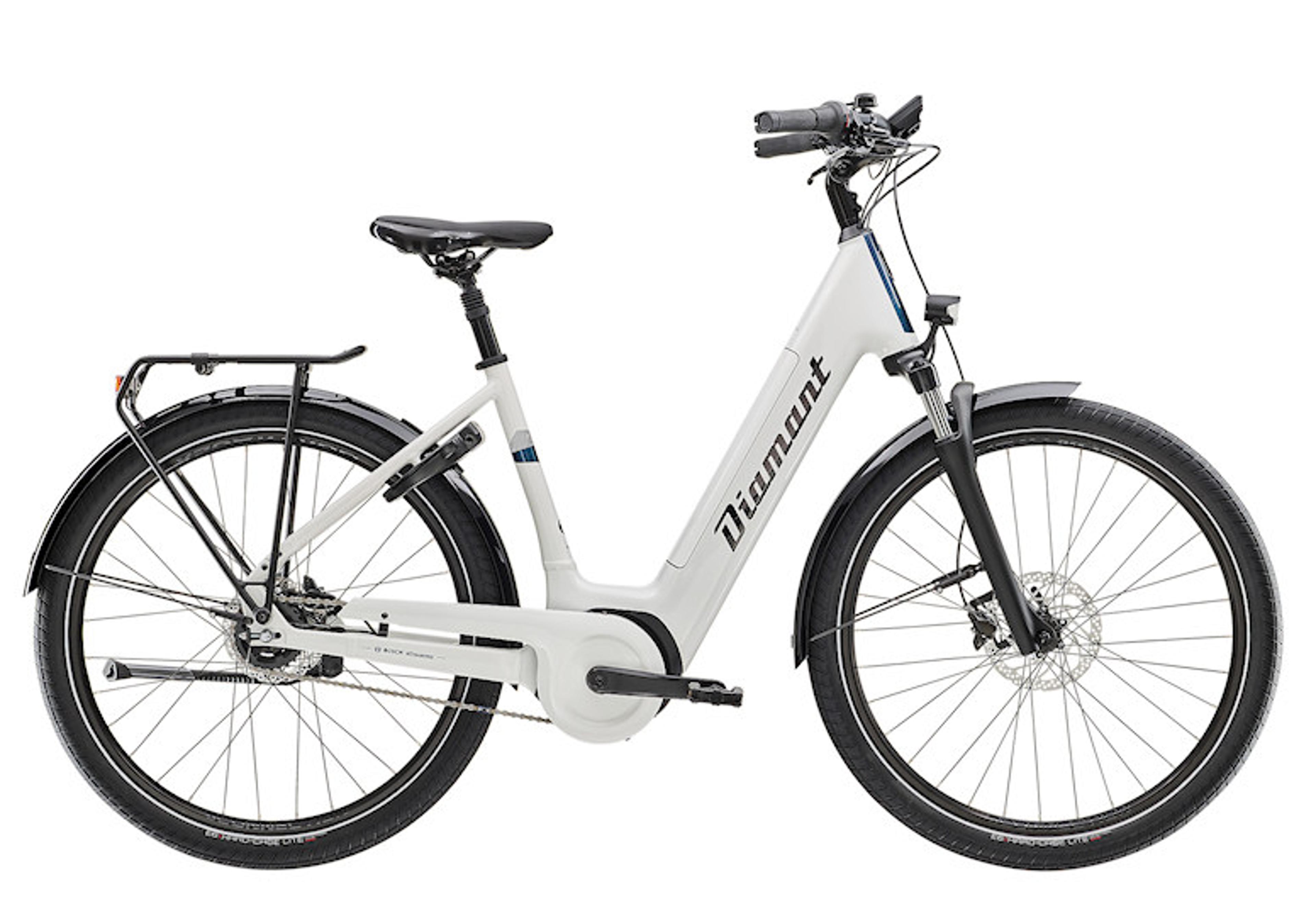 Diamant Beryll RT Gen 3 E-Citybike (weiss) 1