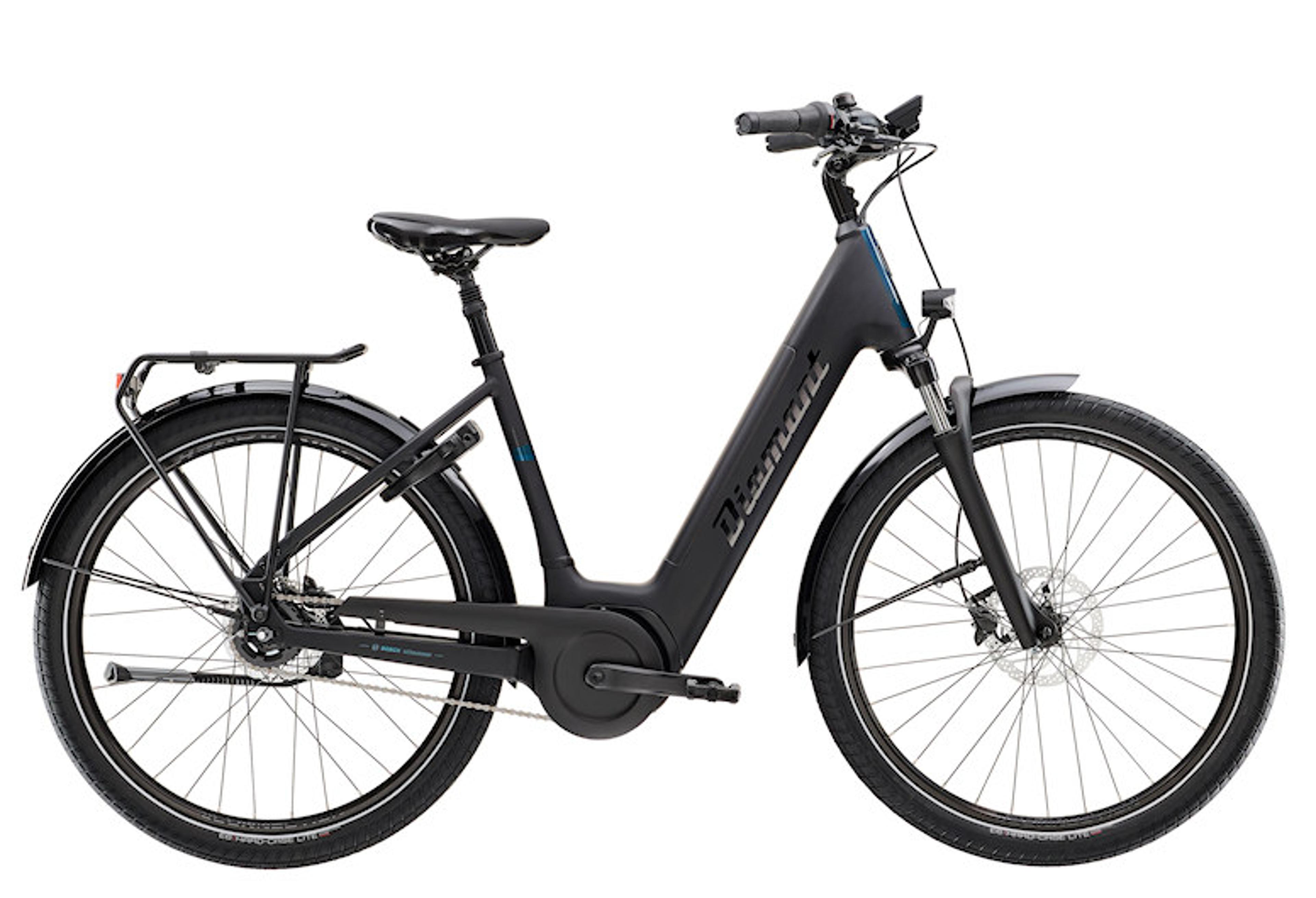 Diamant Beryll RT Gen 3 E-Citybike (schwarz) 1
