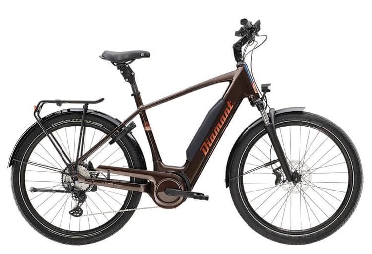 Diamant Mandara 160 Gen 3, 545Wh E-Trekkingbike