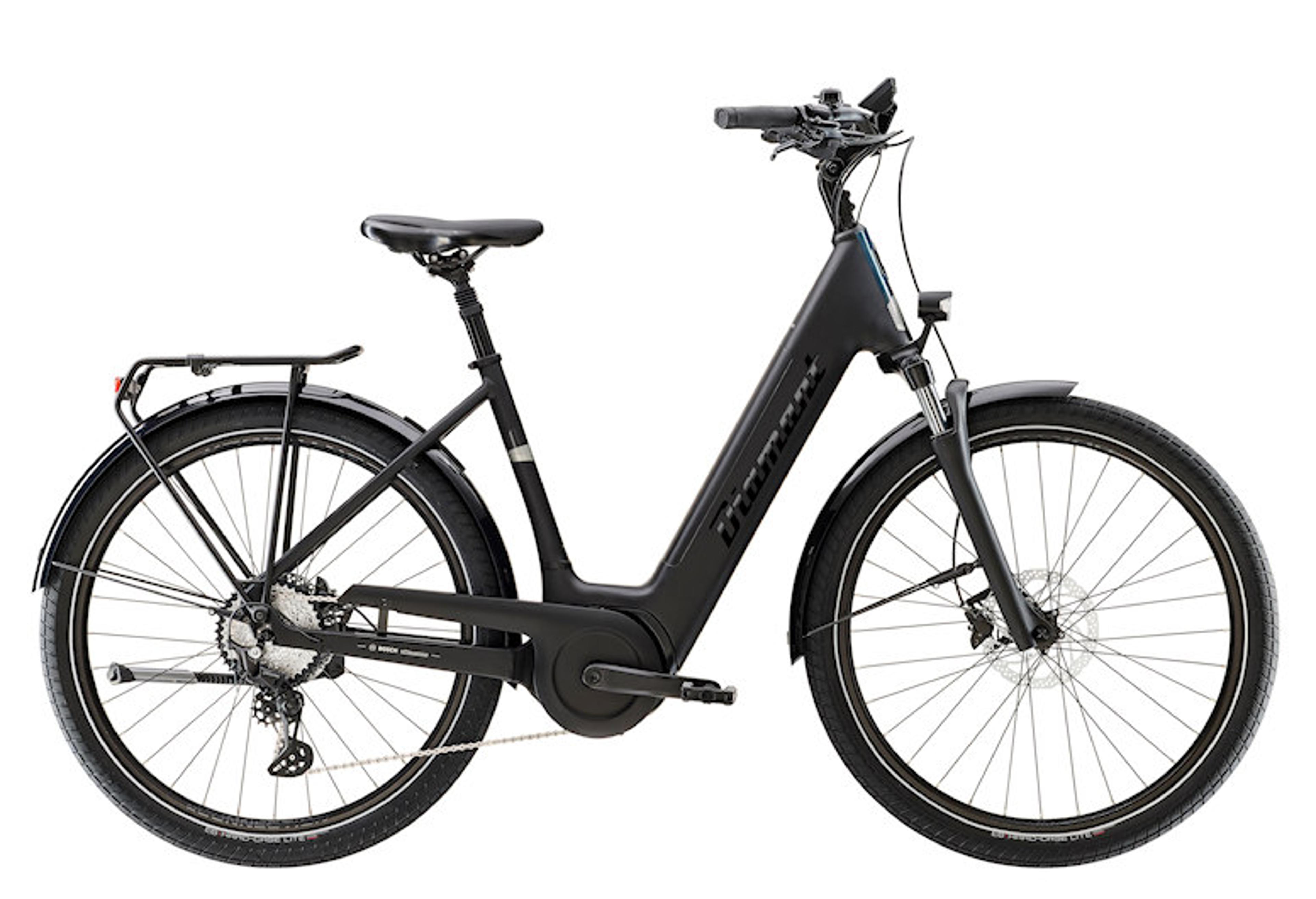 Diamant Mandara Gen 3 545Wh E-Trekkingbike (schwarz) 1
