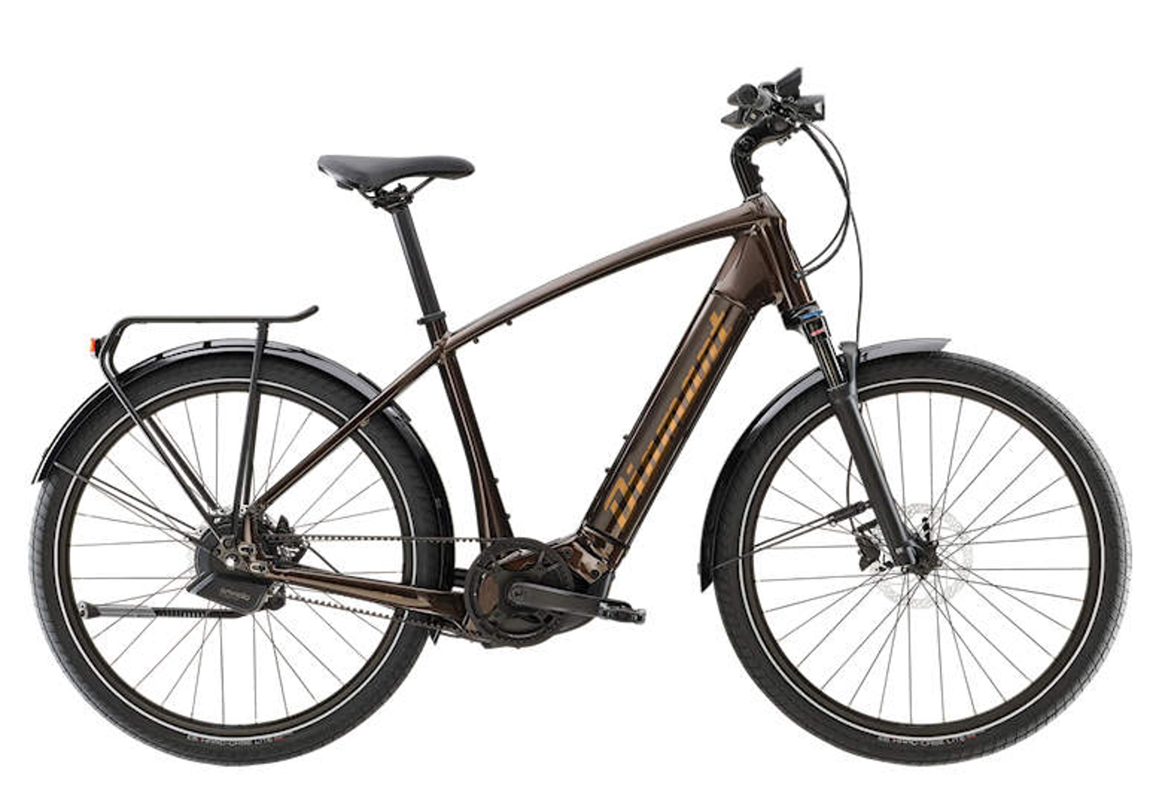 Diamant Opal Esprit+ E-Citybike (braun) 1