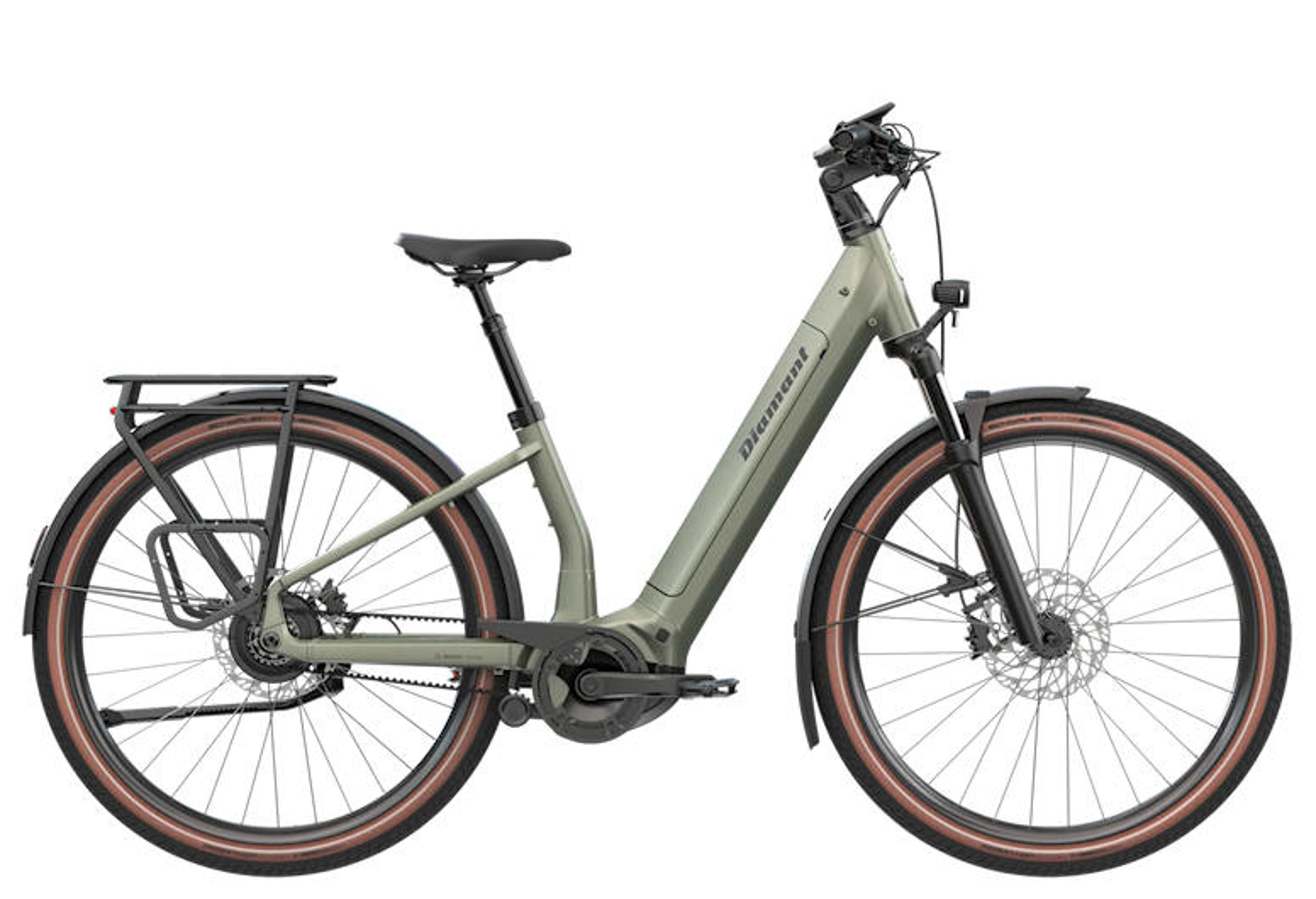 Diamant Suvea Style E-Citybike (grün) 1