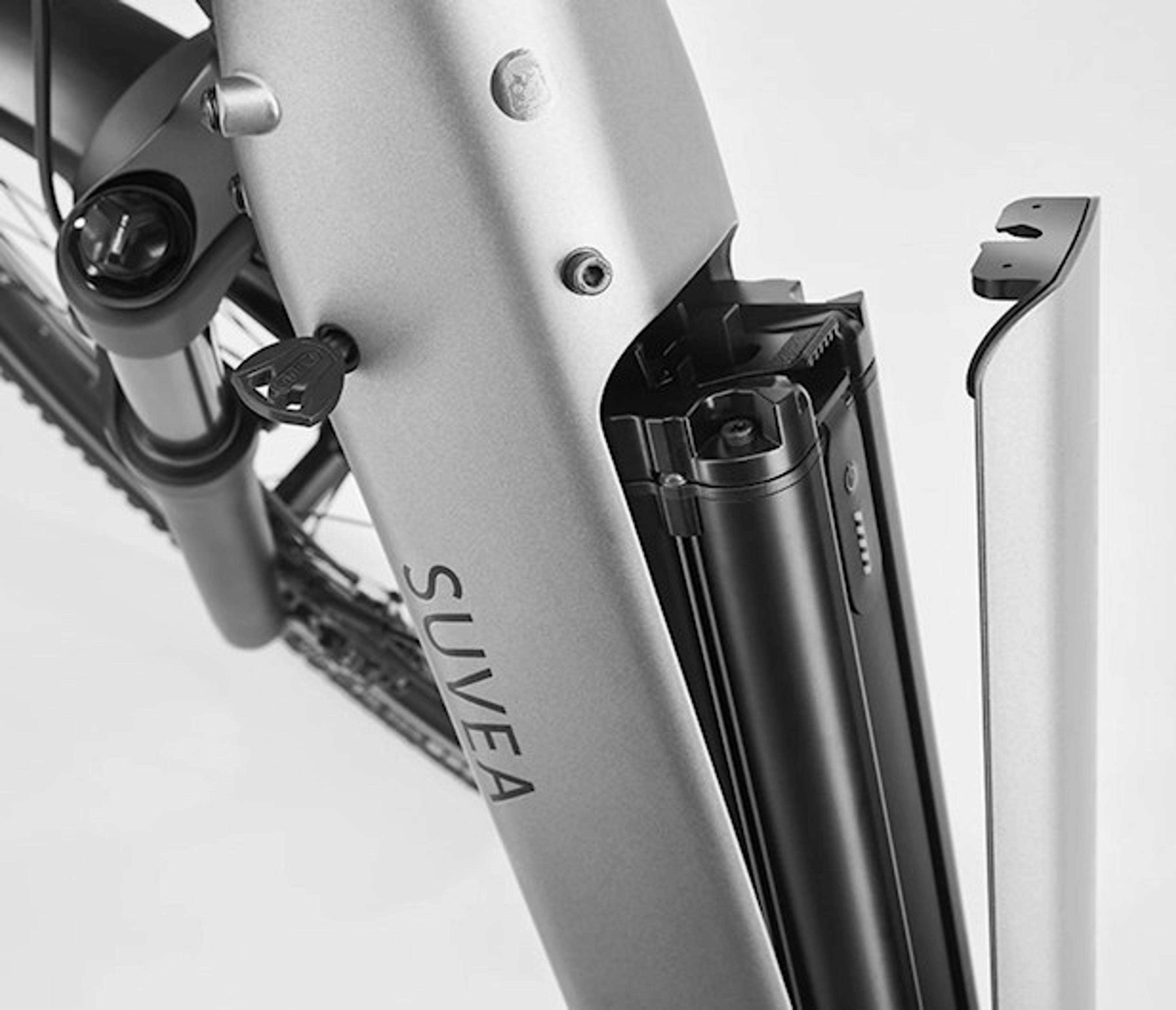 Diamant Suvea Style E-Citybike (grün) 3