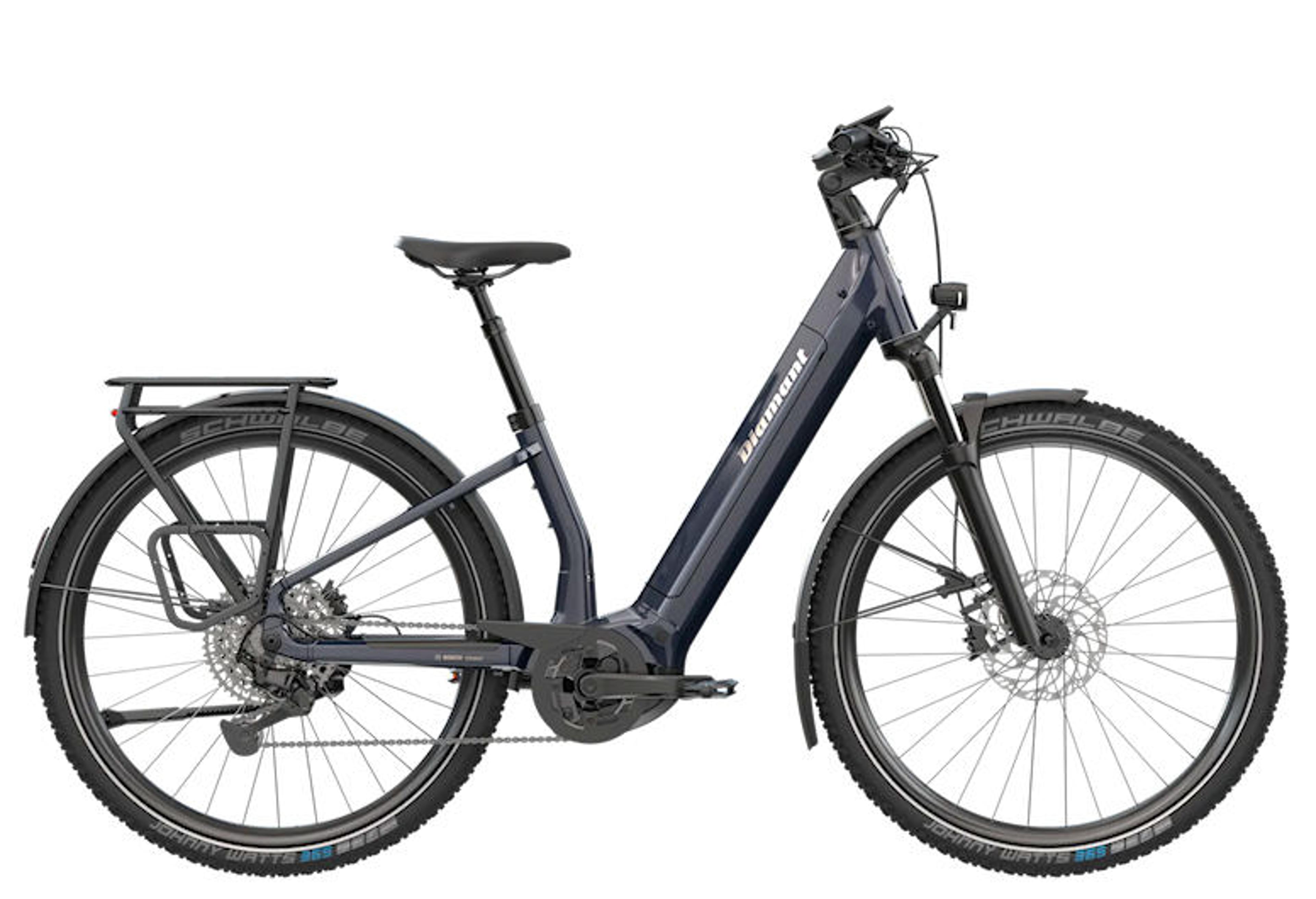 Diamant Suvea Trip Plus E-Trekkingbike (blau) 1