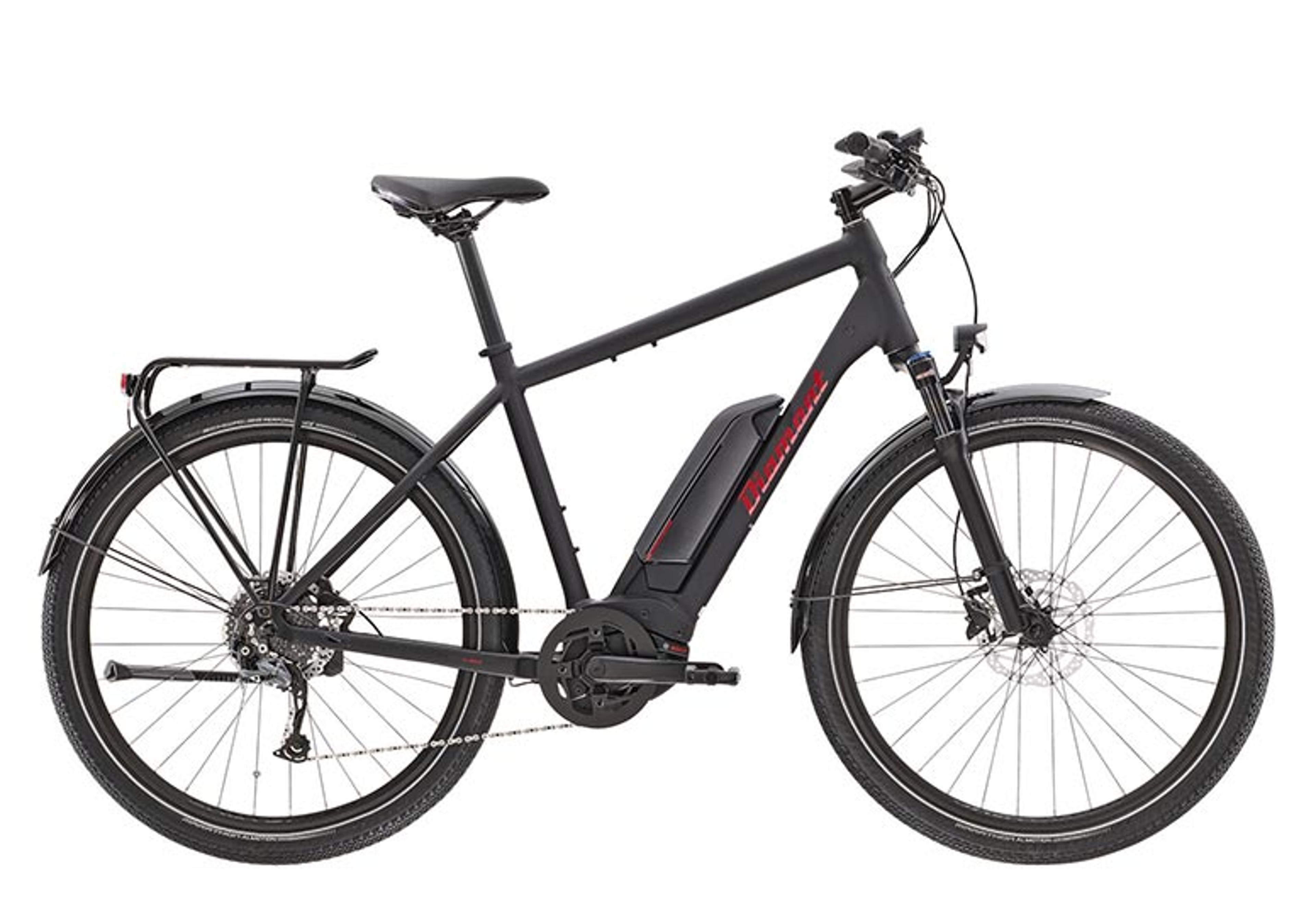 Diamant Zing+ E-Trekkingbike (schwarz) 1