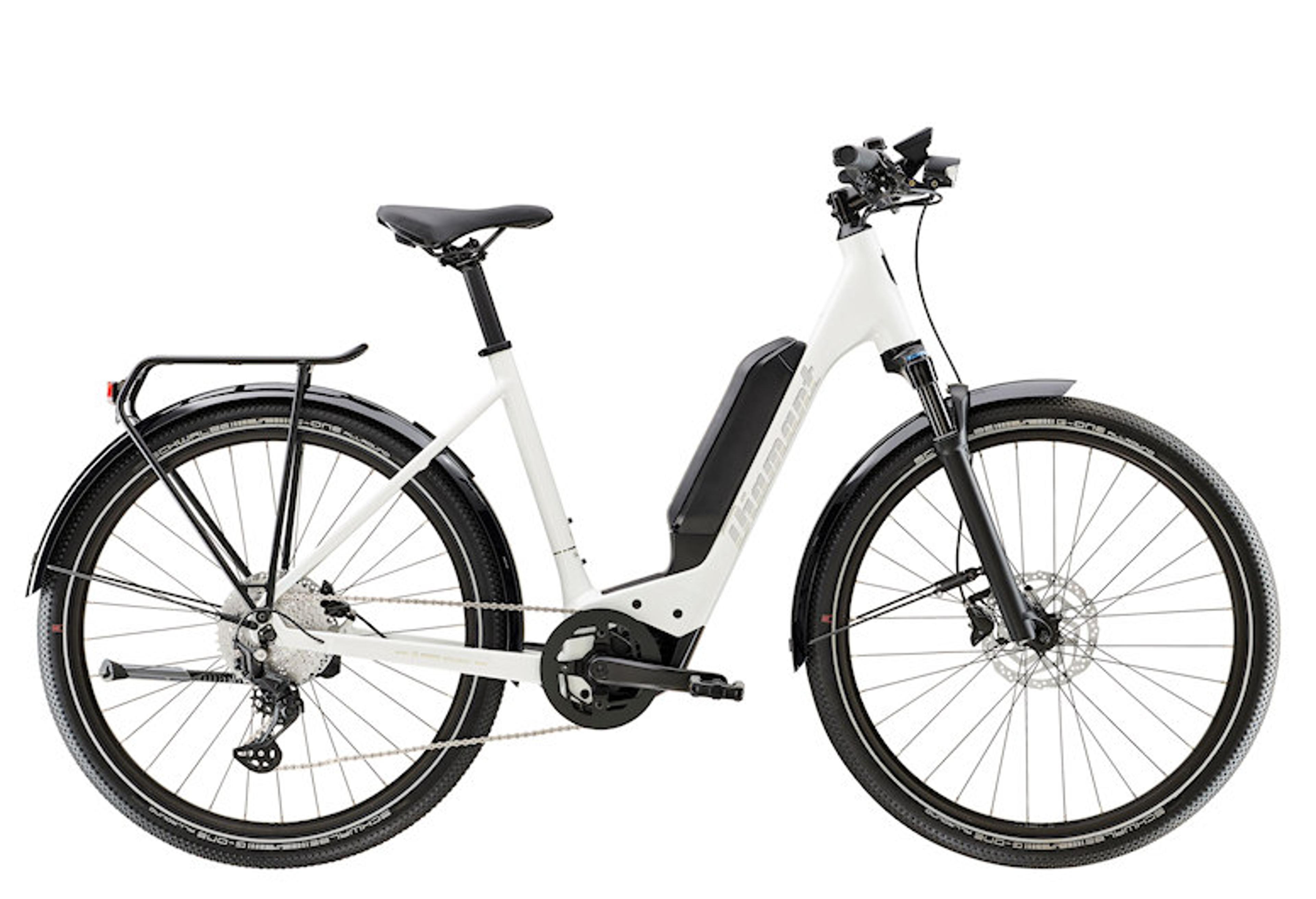 Diamant Zing Gen 2 E-Trekkingbike (weiss) 1