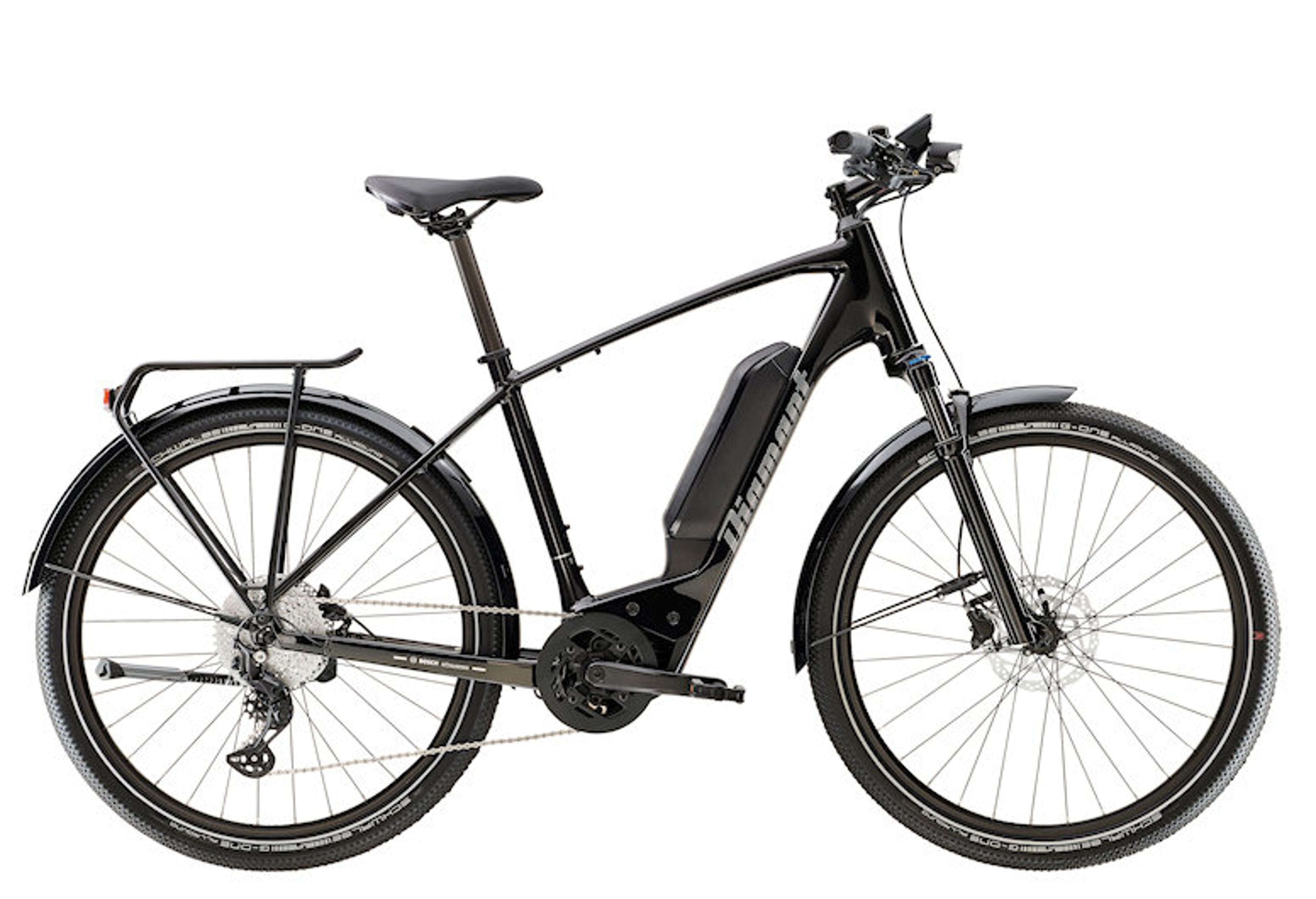Diamant Zing Gen 2 E-Trekkingbike (schwarz) 1