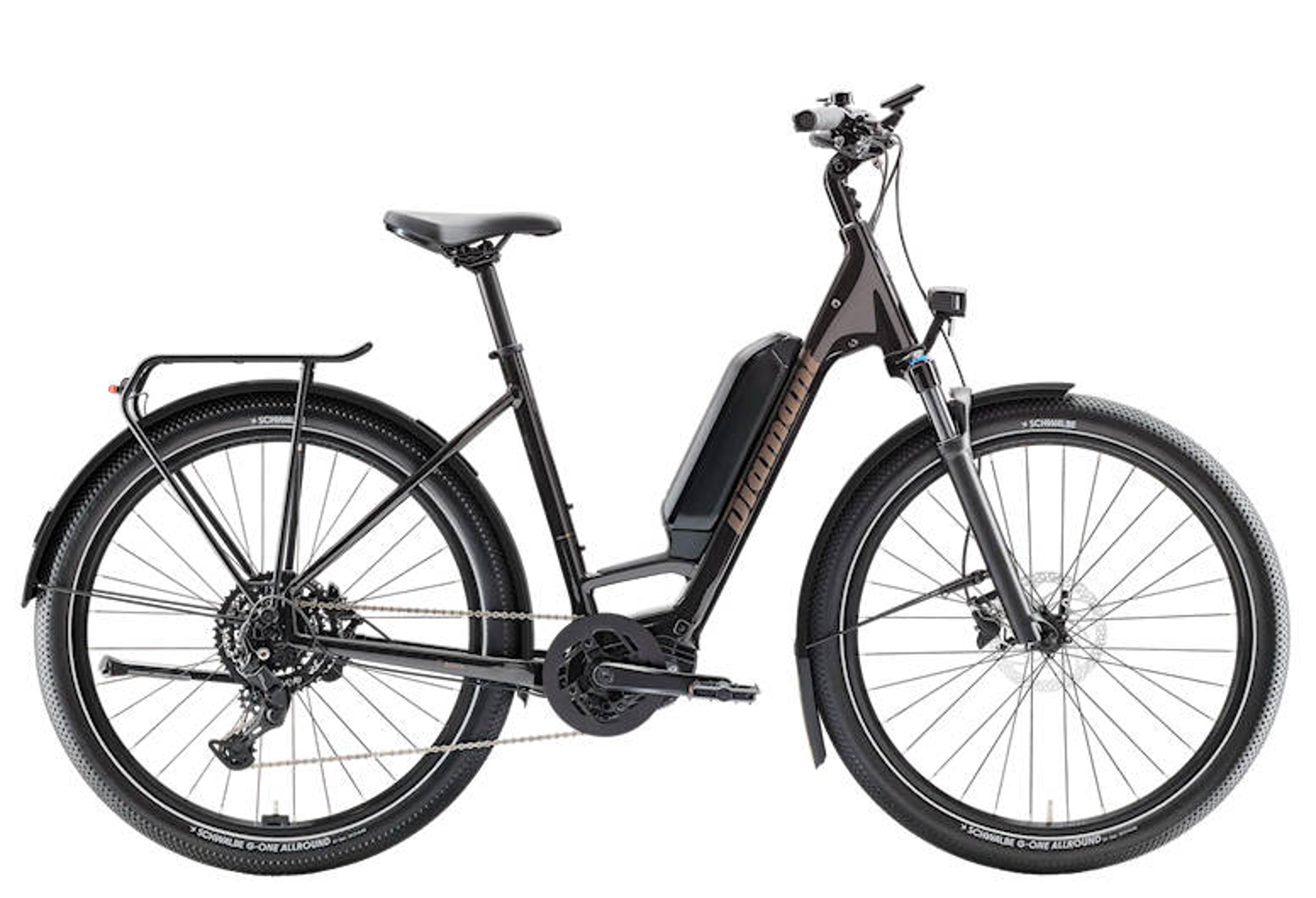 Diamant Zing Trip Core E-Trekkingbike (schwarz) 1