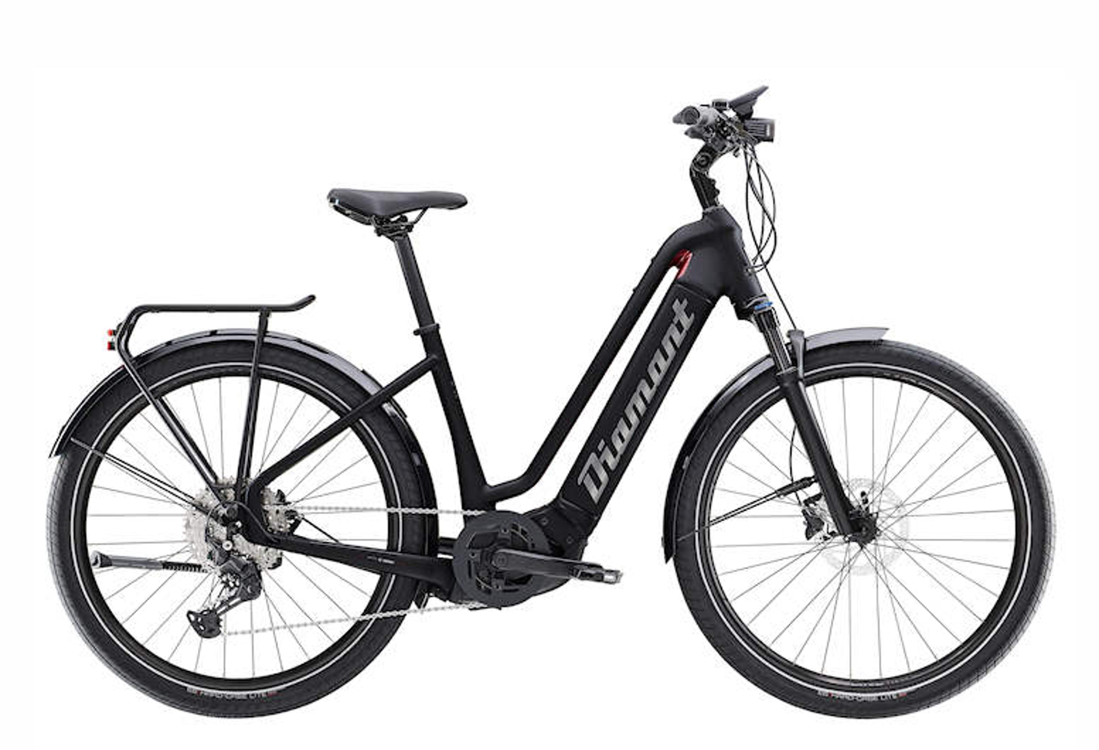 Diamant Zouma E-Trekkingbike 1