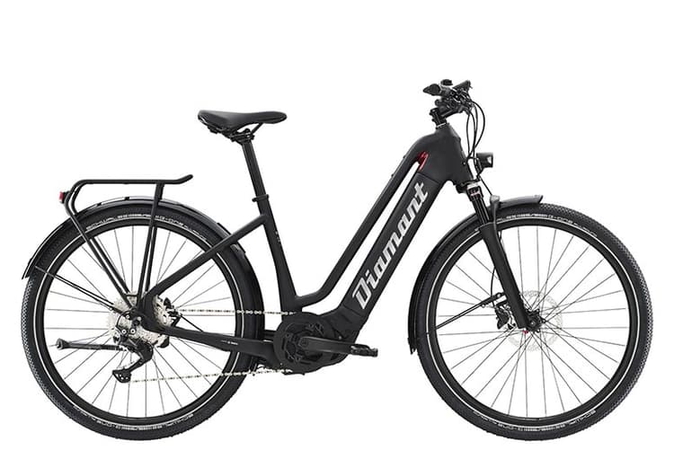 Diamant Zouma Deluxe+ E-Trekkingbike