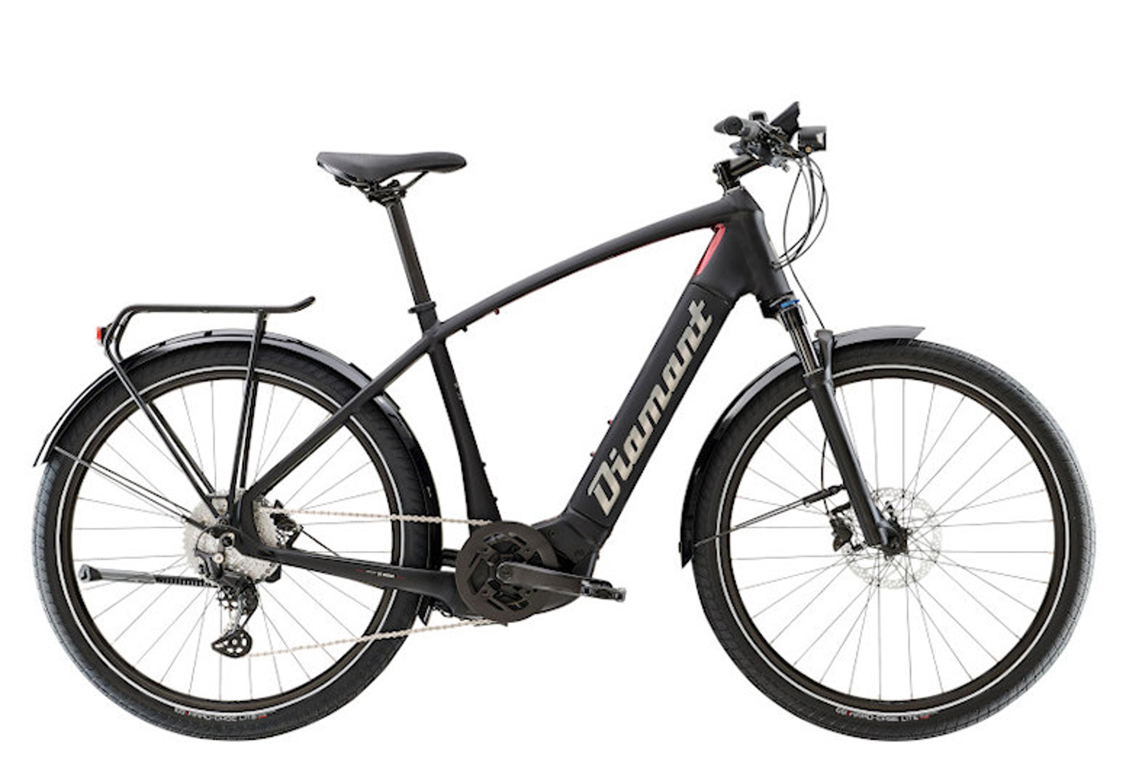 Diamant Zouma Deluxe E-Trekkingbike (schwarz) 1