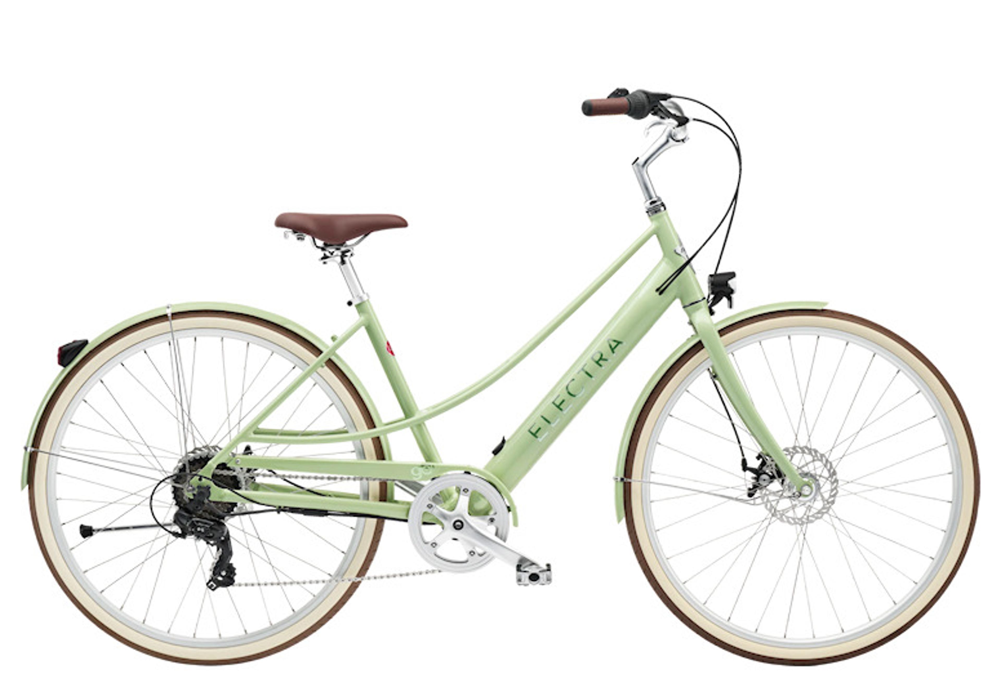 Electra Loft Go E-Trekkingbike (grün) 1