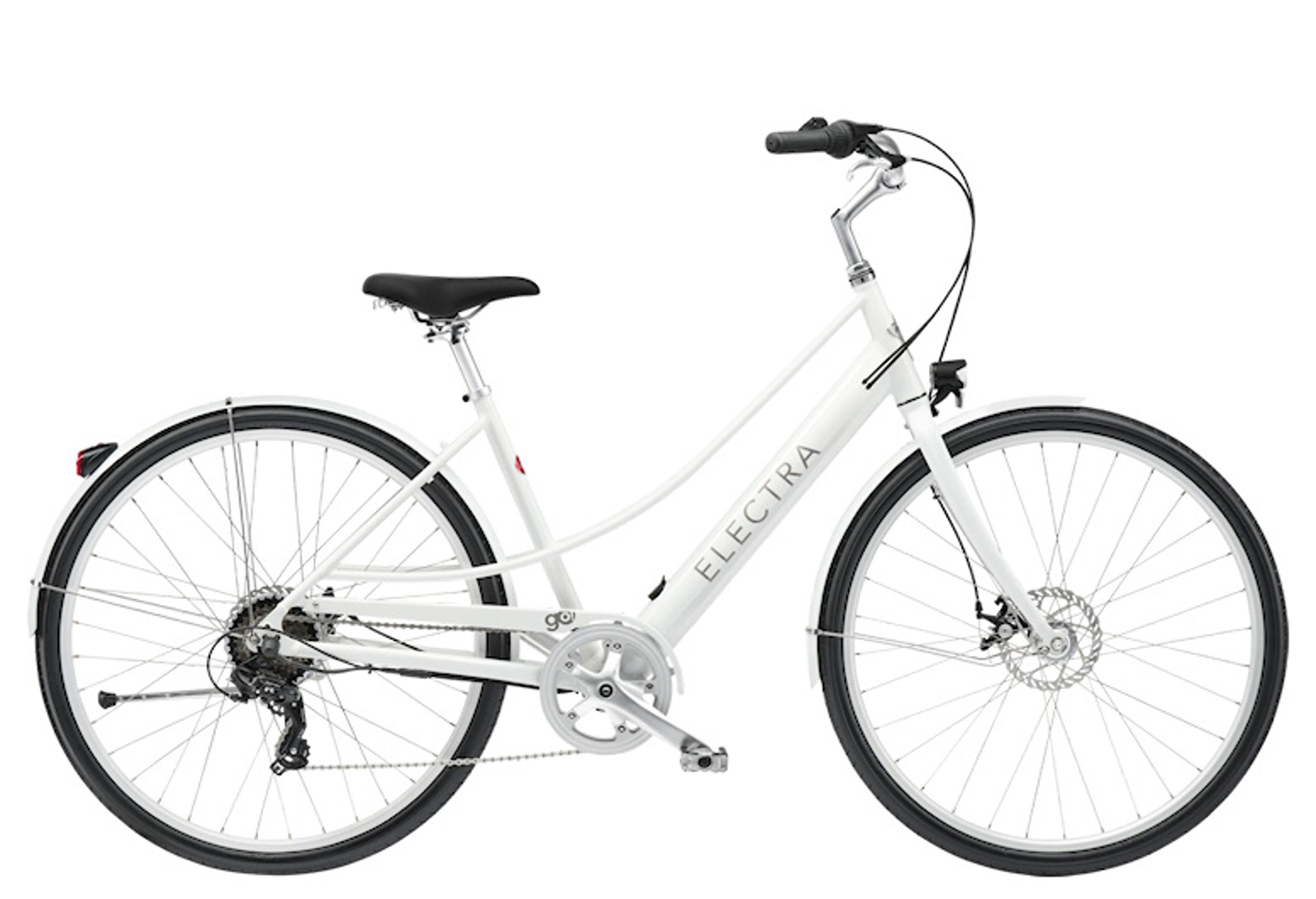 Electra Loft Go E-Trekkingbike (weiss) 1