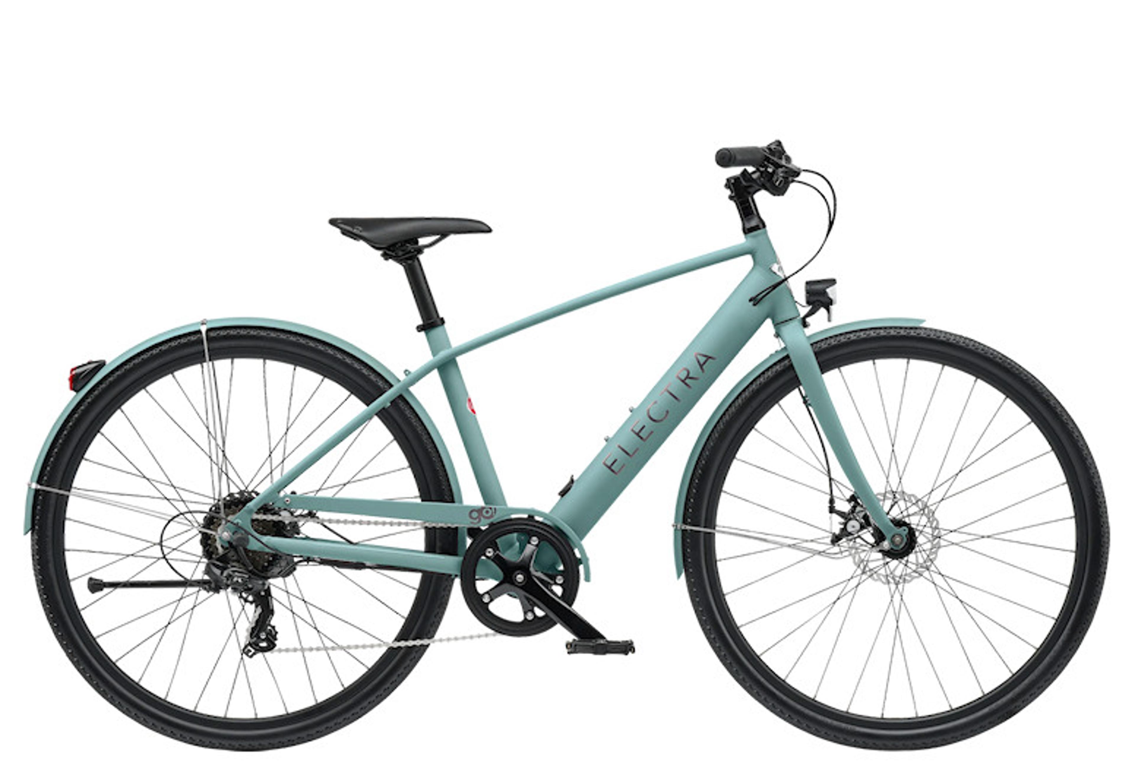 Electra Loft Go E-Trekkingbike (blau) 1