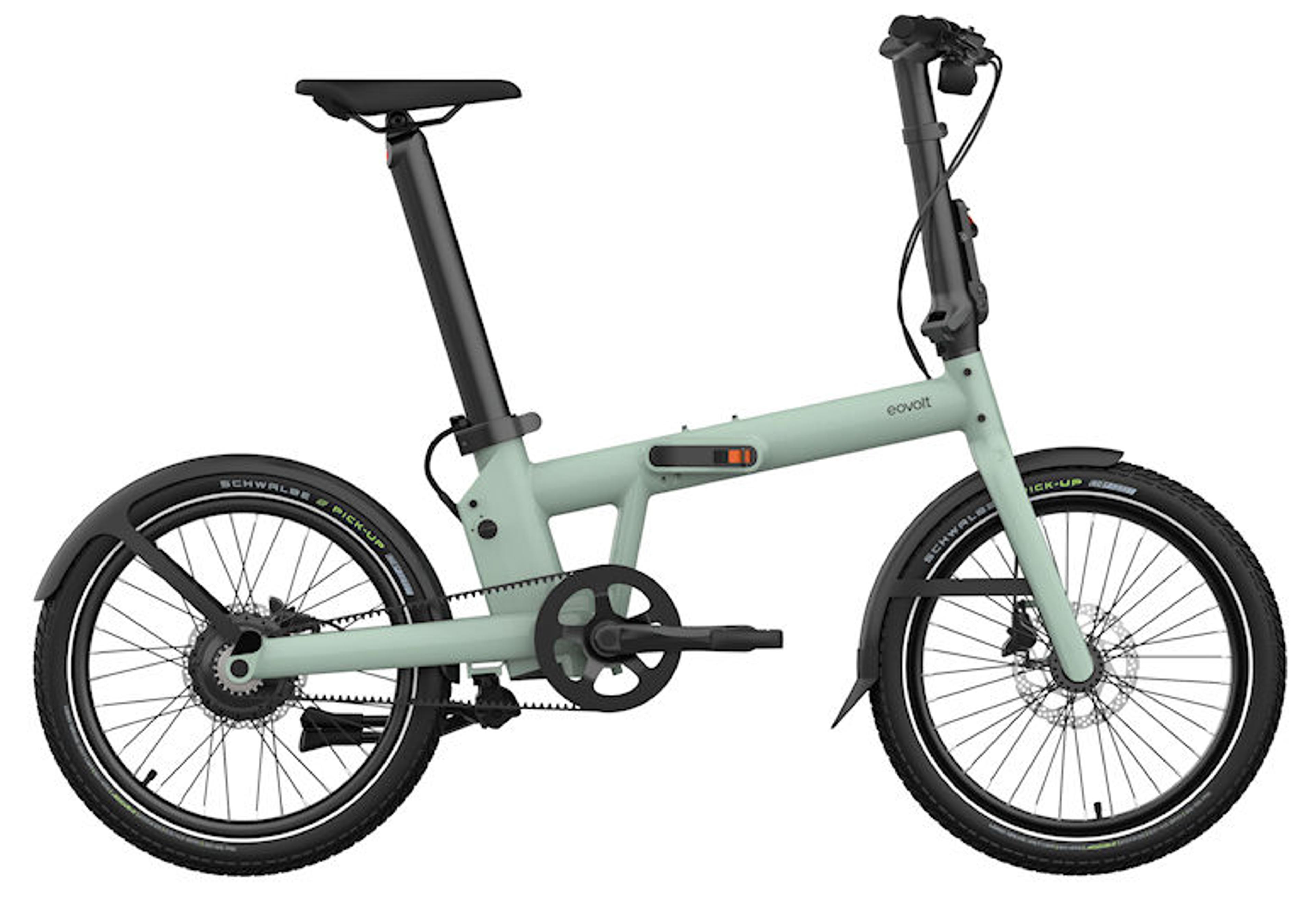 Eovolt Afternoon PRO E-Kompaktrad (grün) 1