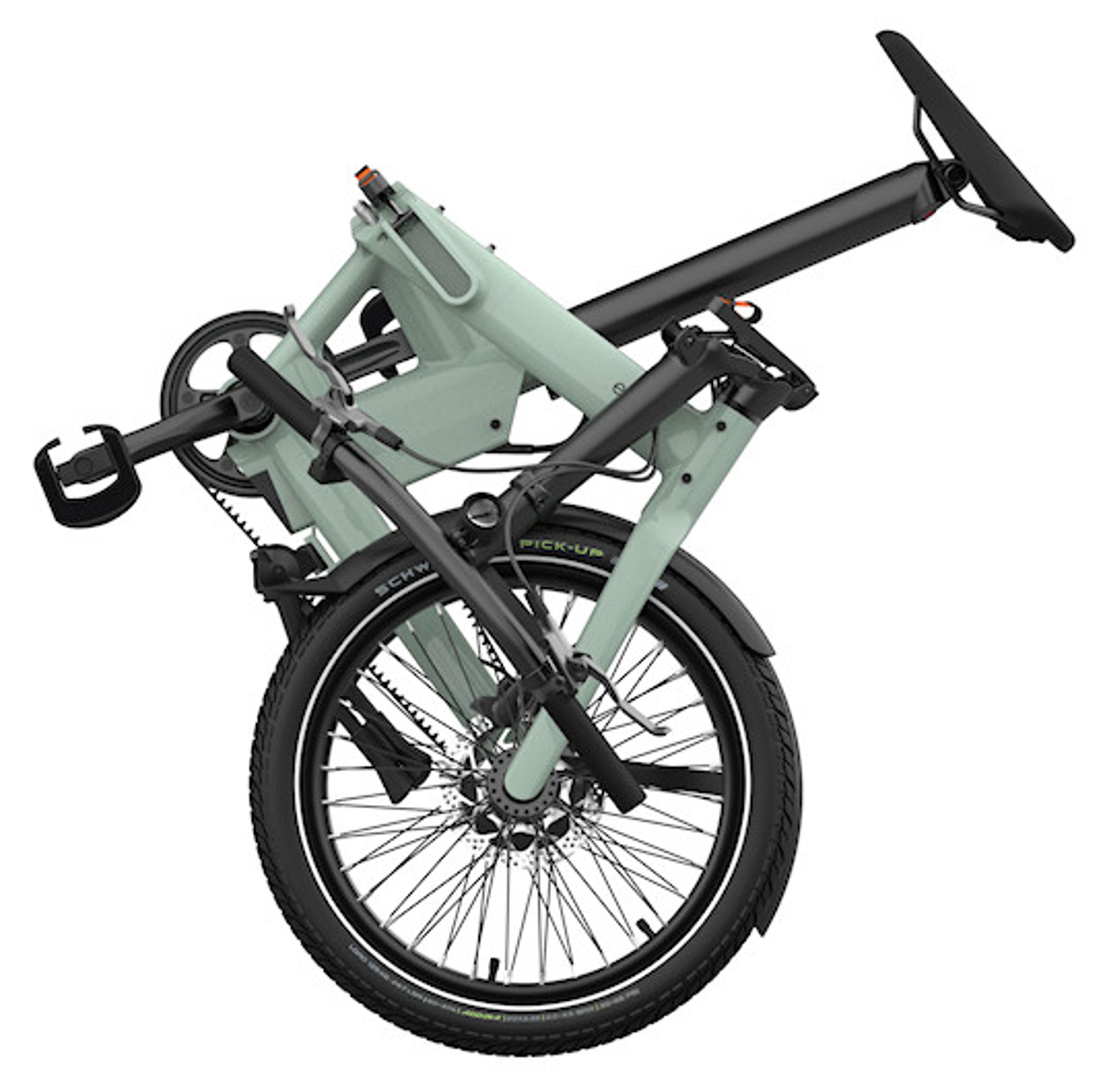 Eovolt Afternoon PRO E-Kompaktrad (grün) 7