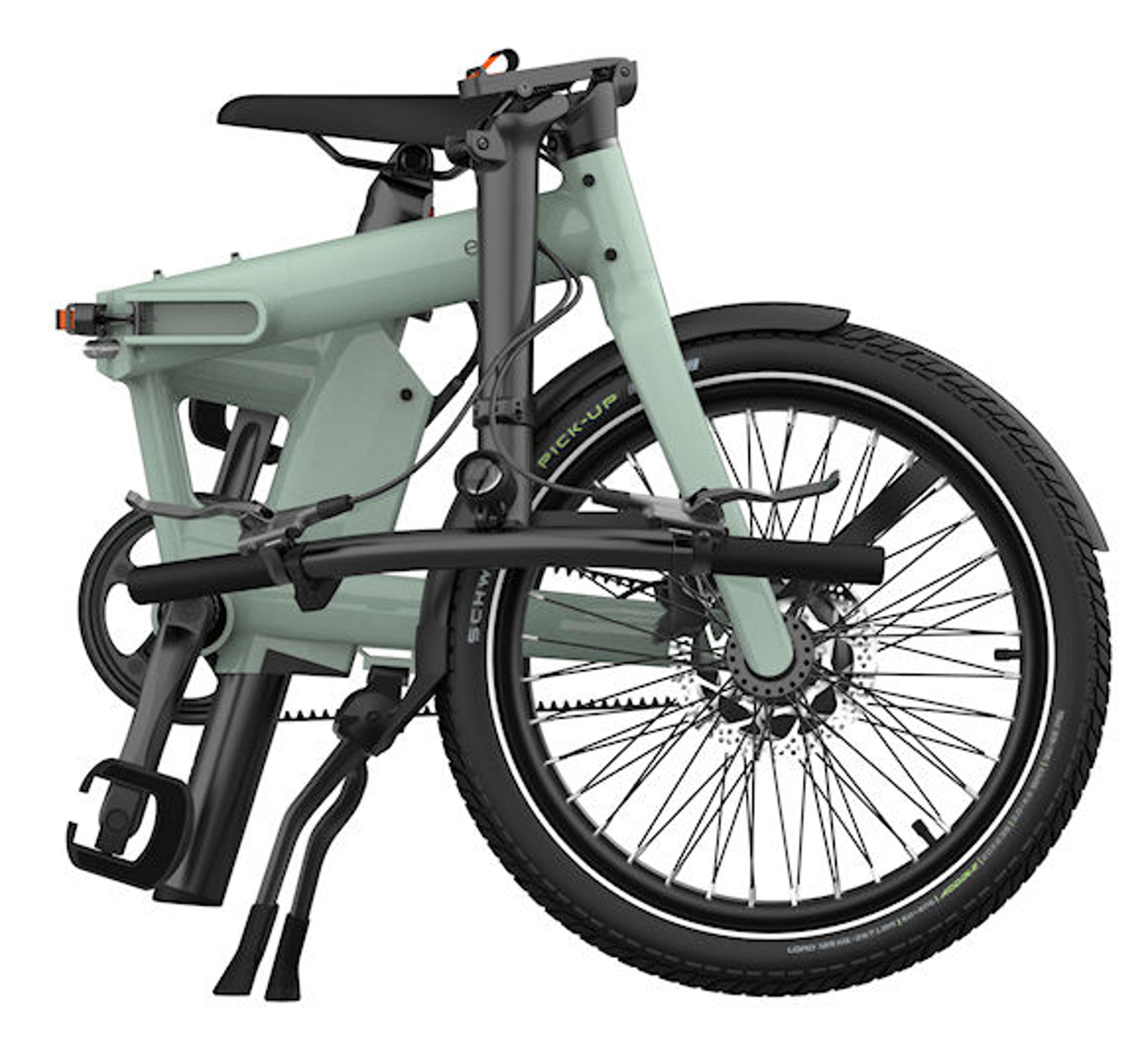 Eovolt Afternoon PRO E-Kompaktrad (grün) 8