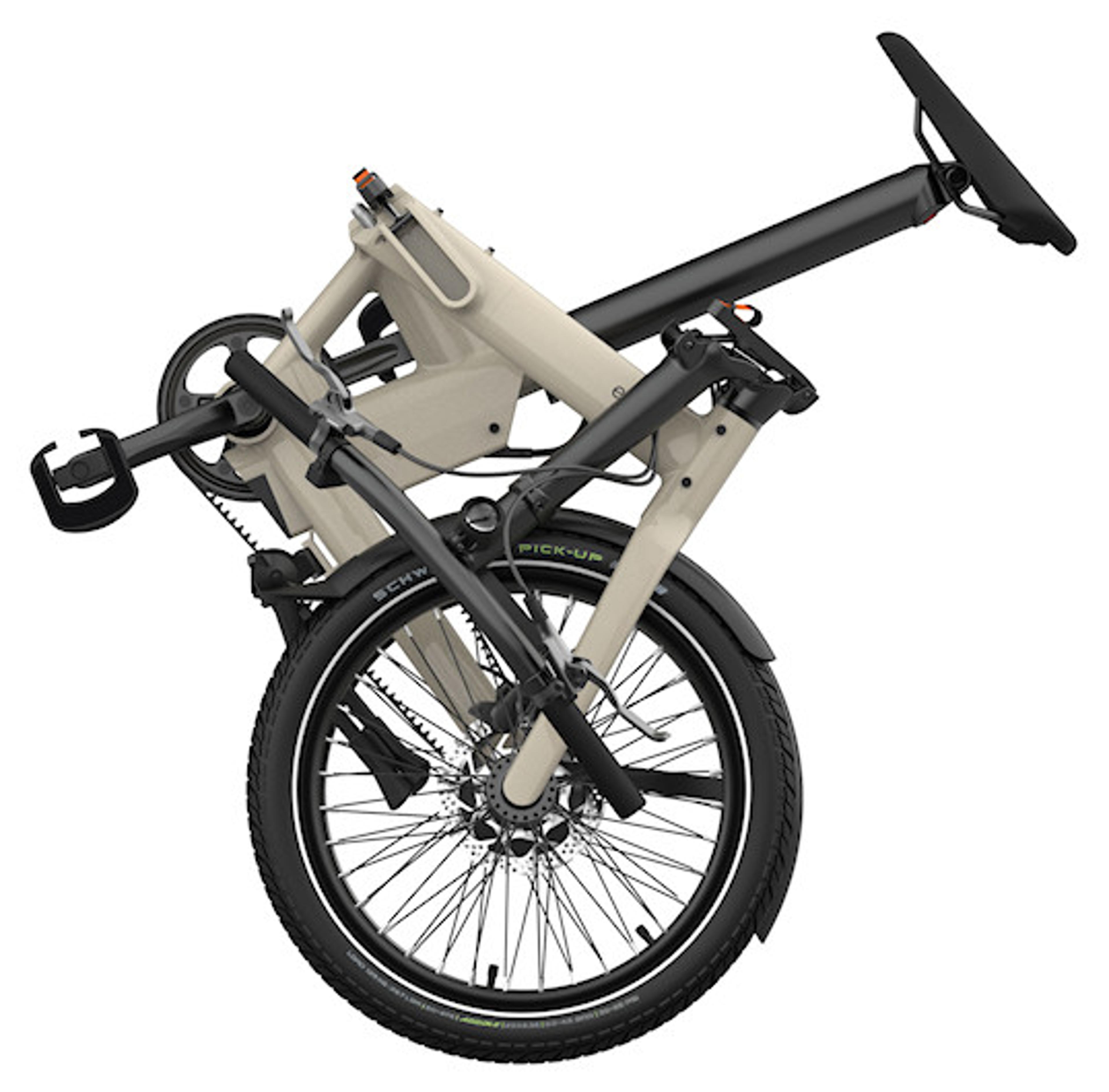 Eovolt Afternoon PRO E-Kompaktrad (beige) 8