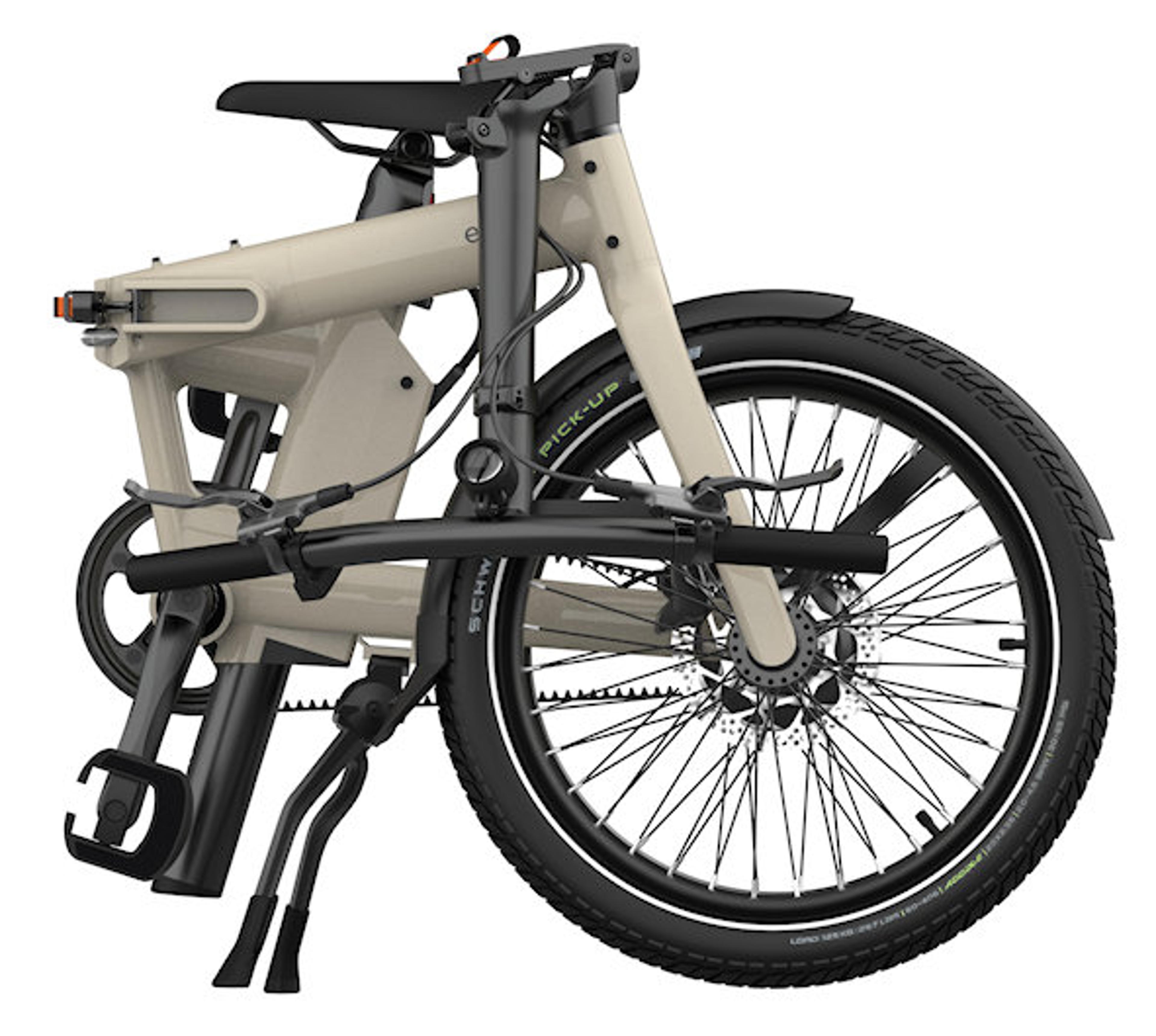 Eovolt Afternoon PRO E-Kompaktrad (beige) 7