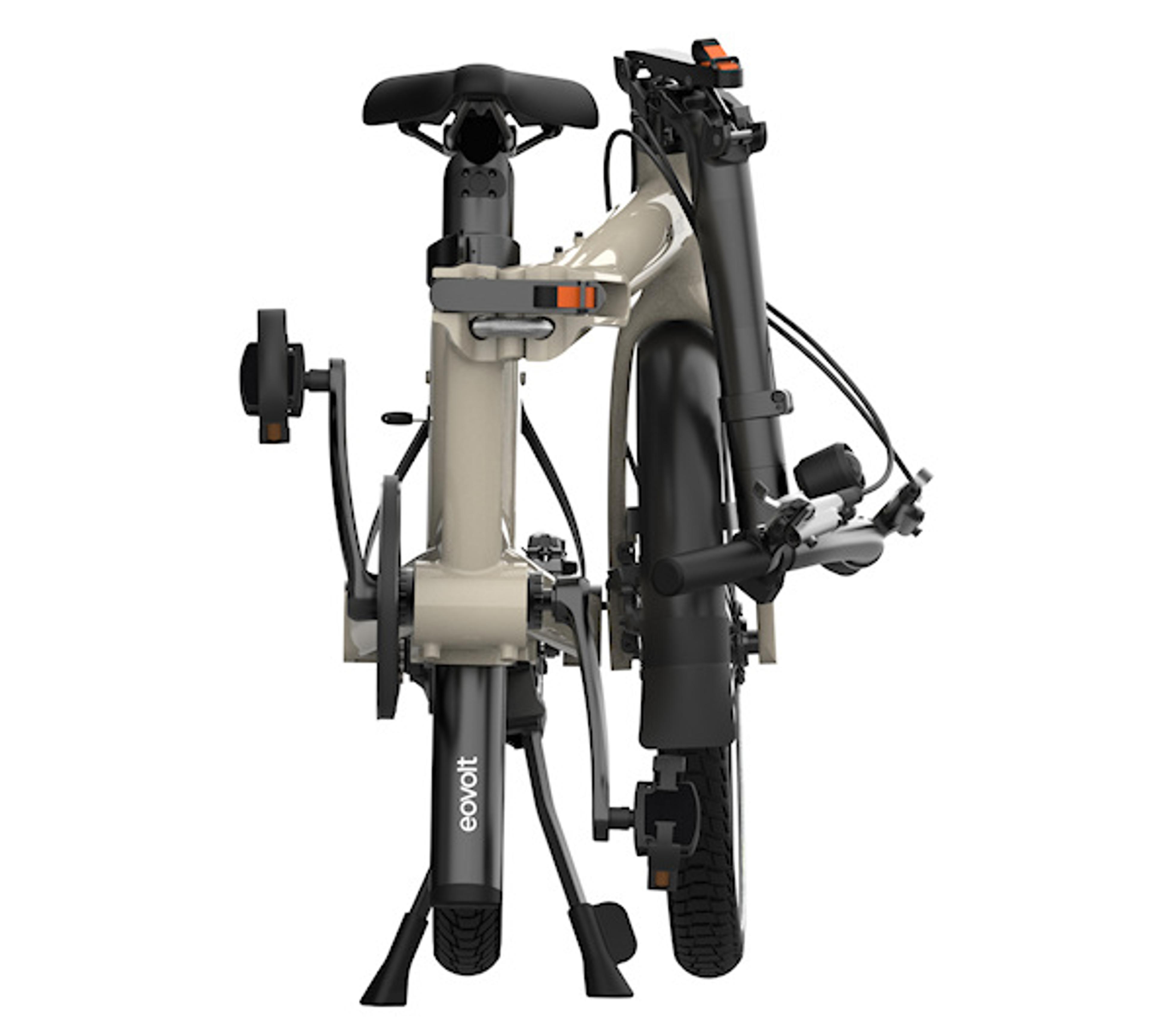 Eovolt Afternoon PRO E-Kompaktrad (beige) 9