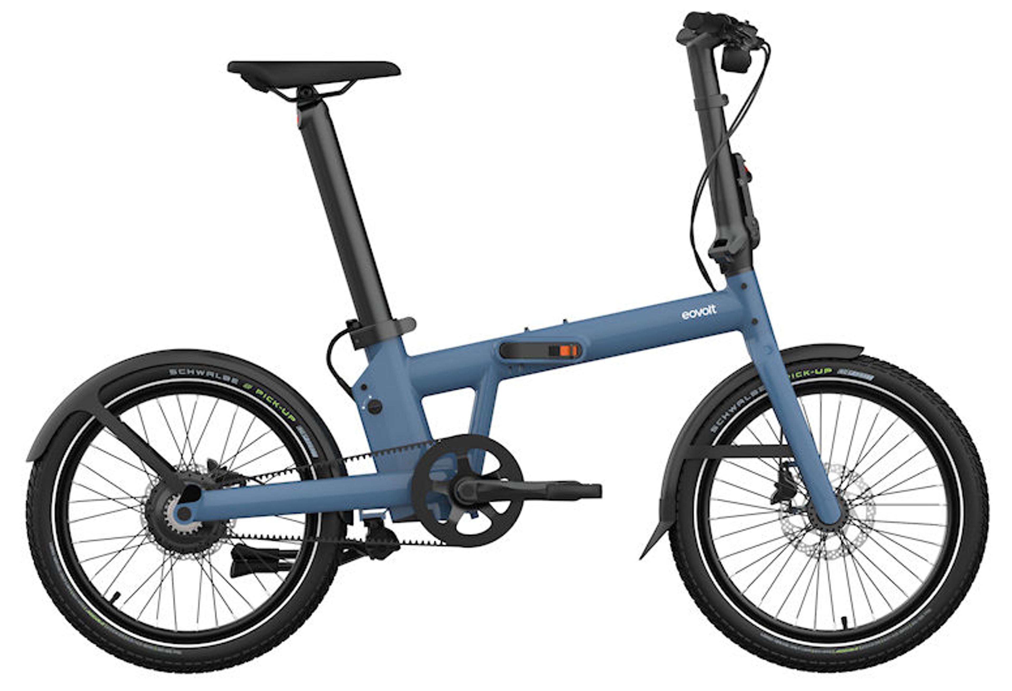 Eovolt Afternoon PRO E-Kompaktrad (blau) 1