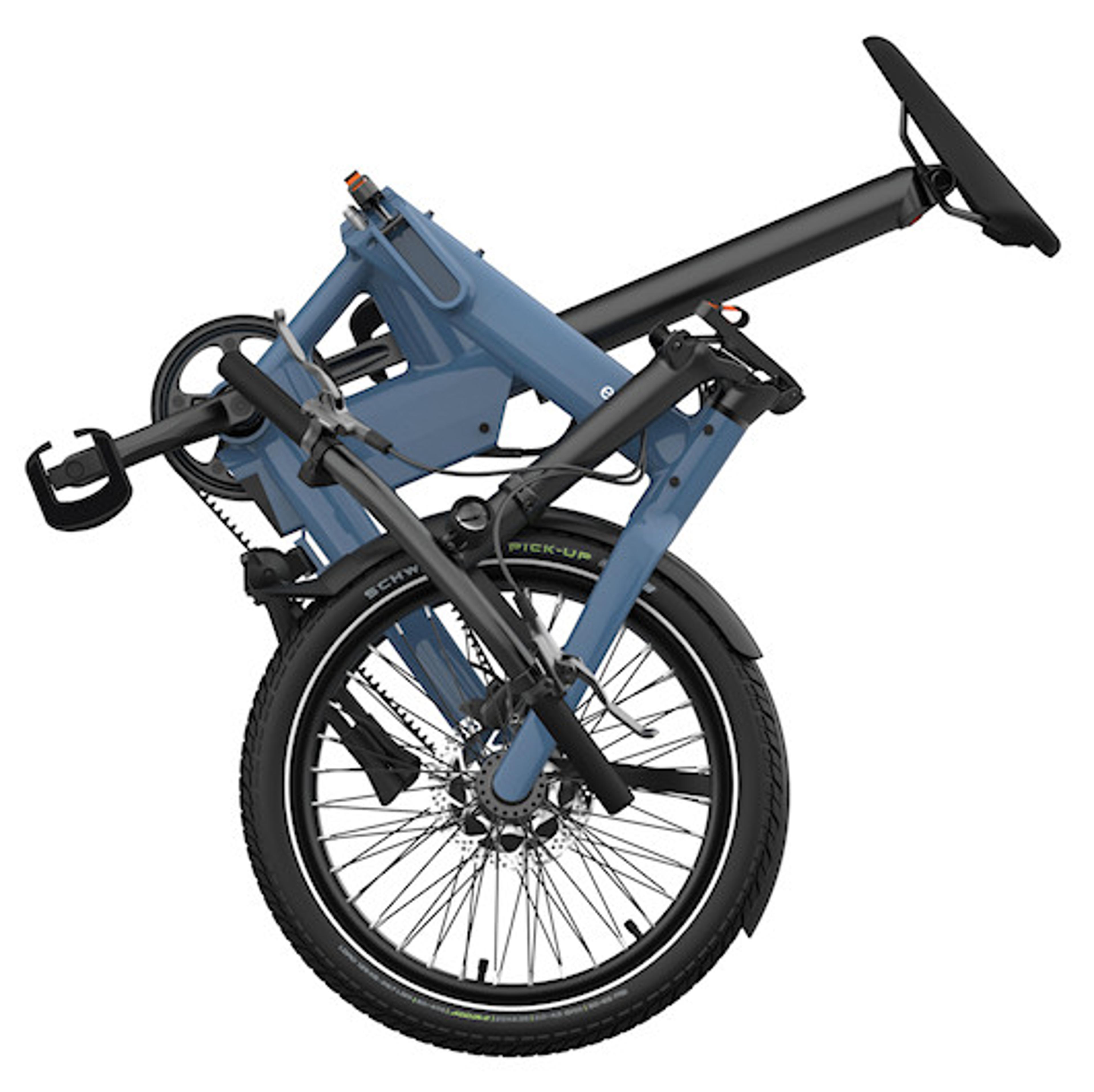 Eovolt Afternoon PRO E-Kompaktrad (blau) 8