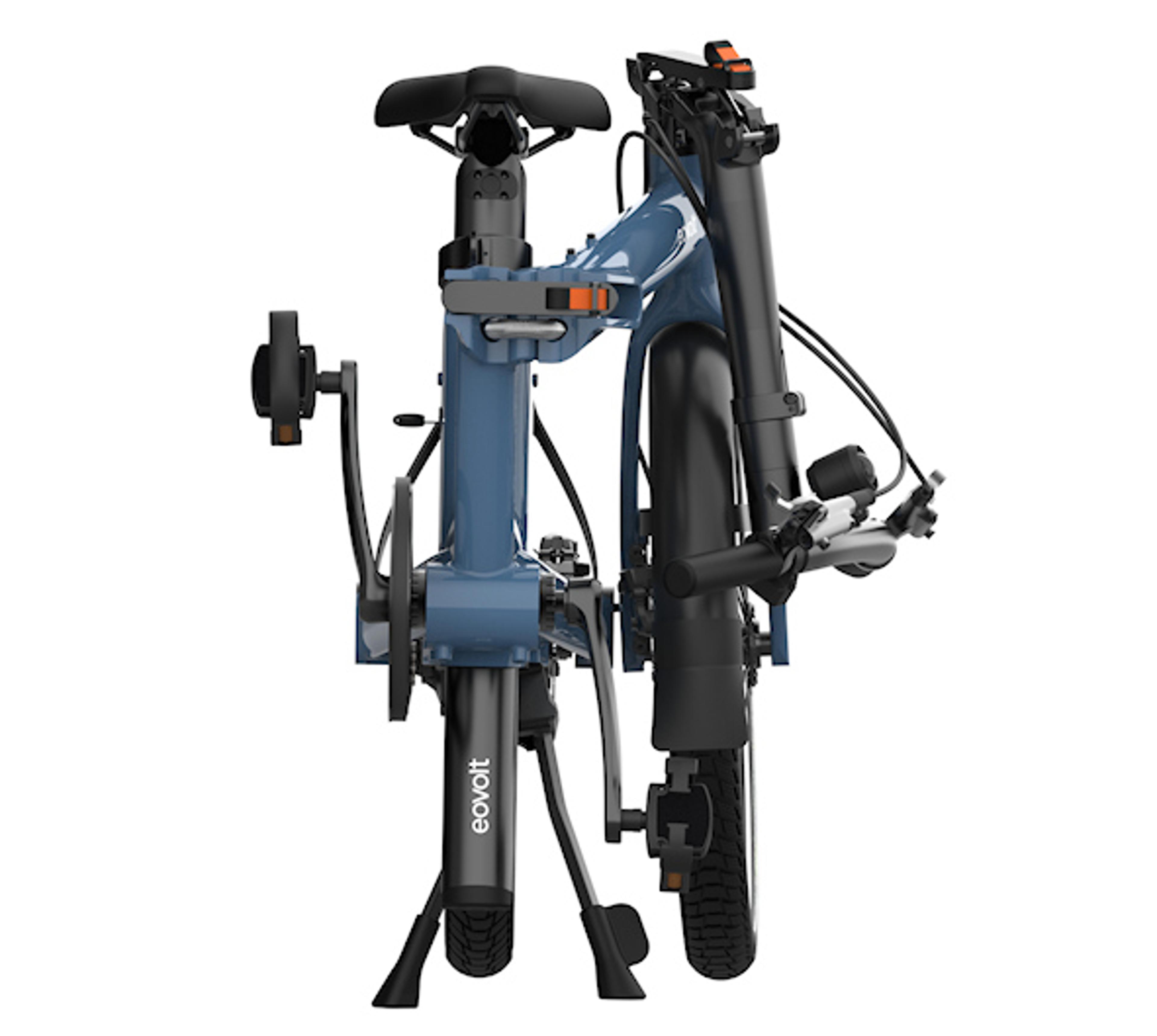 Eovolt Afternoon PRO E-Kompaktrad (blau) 9