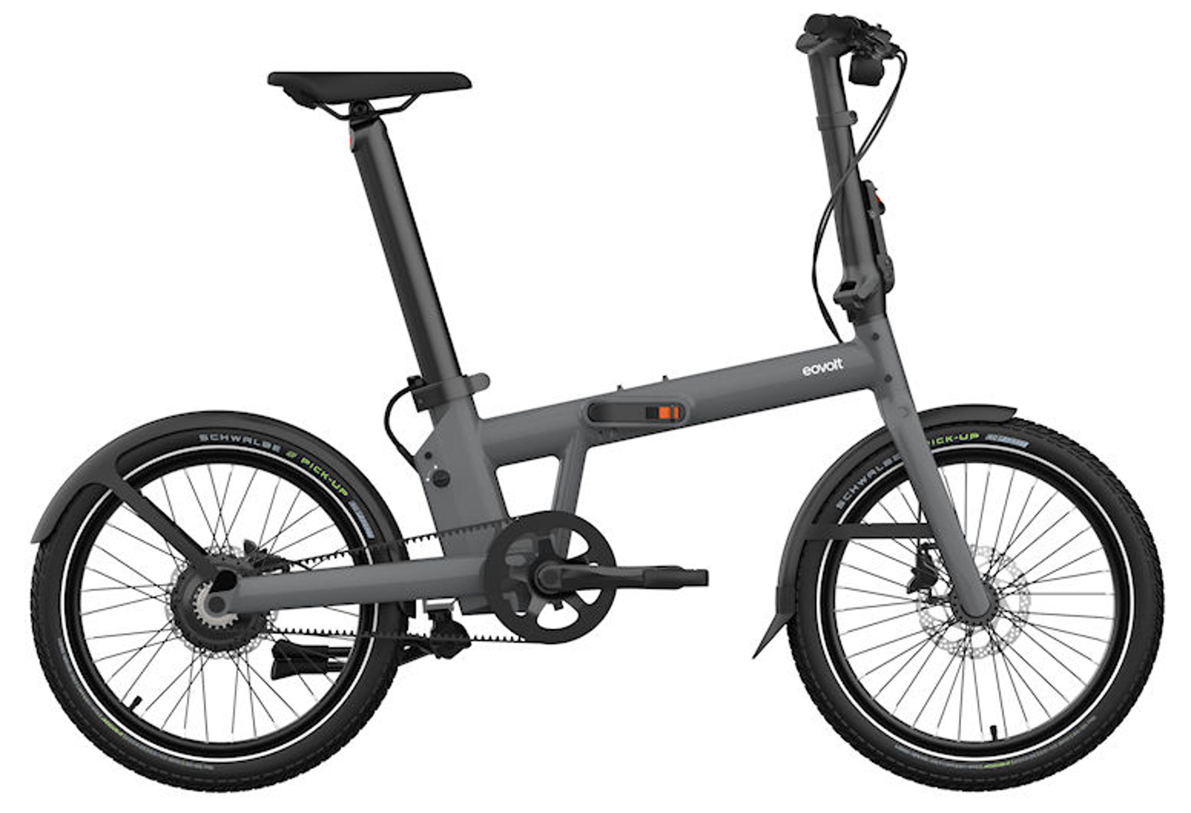 Eovolt Afternoon PRO E-Kompaktrad (grau) 1