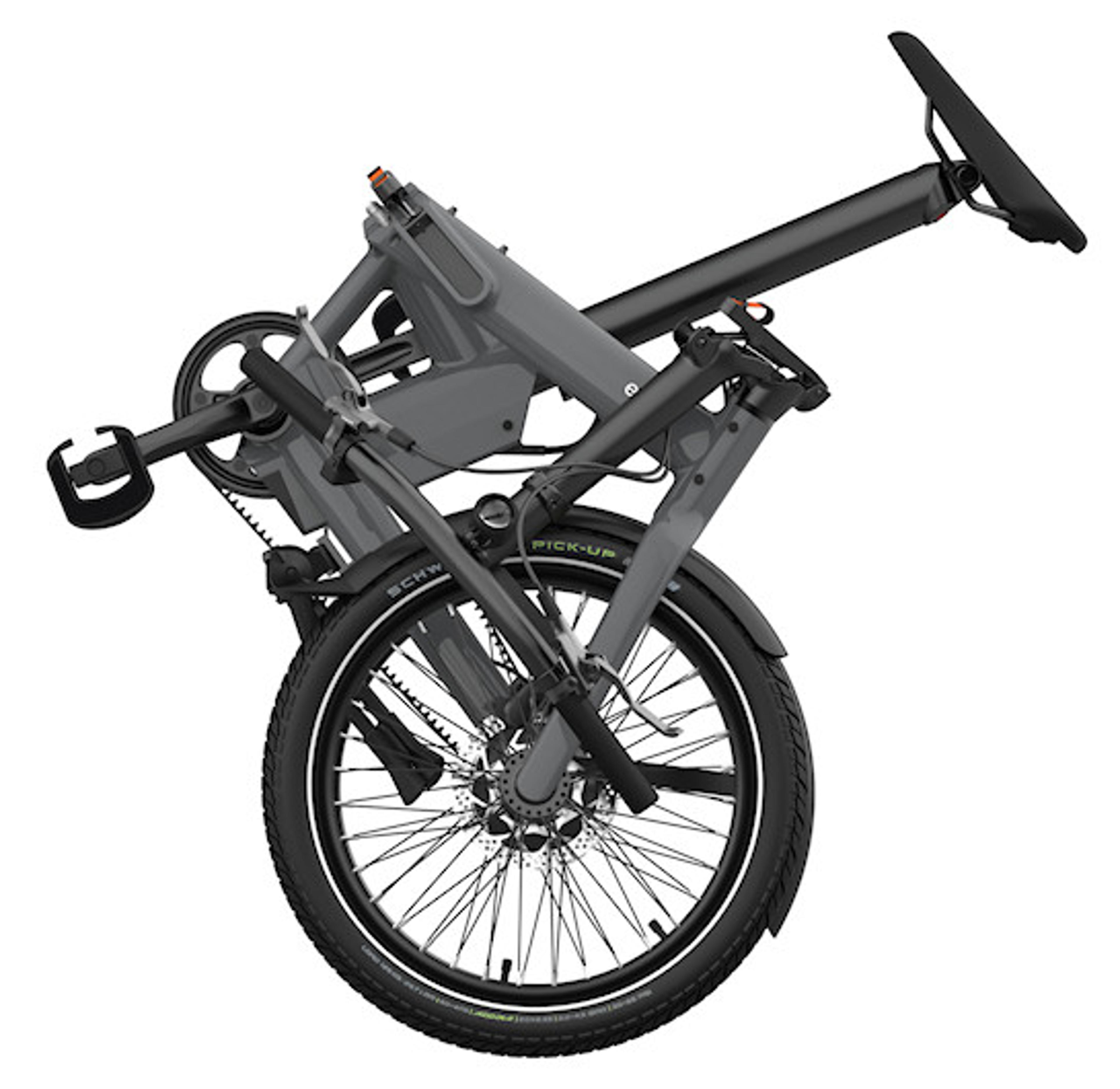 Eovolt Afternoon PRO E-Kompaktrad (grau) 8