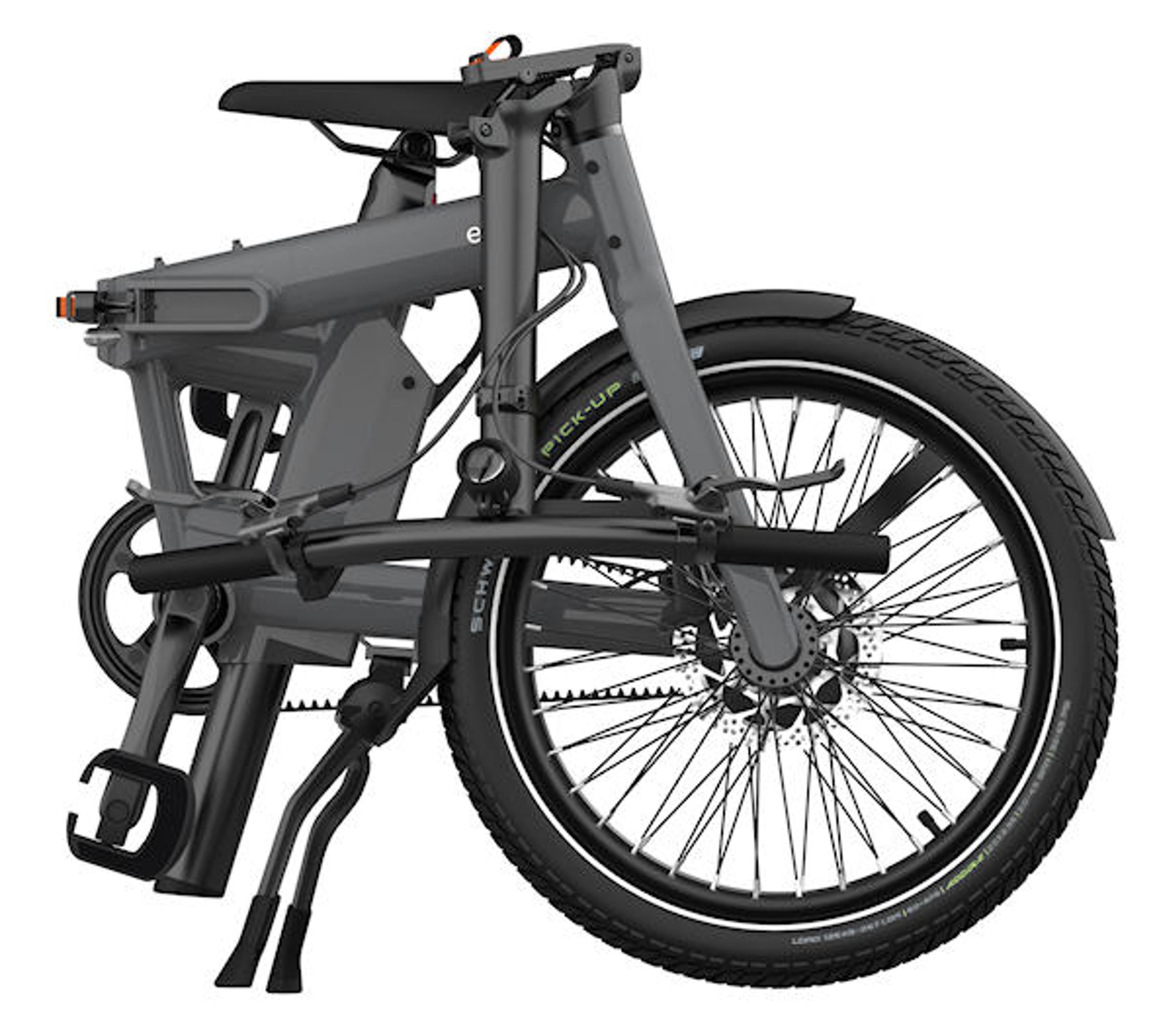 Eovolt Afternoon PRO E-Kompaktrad (grau) 9