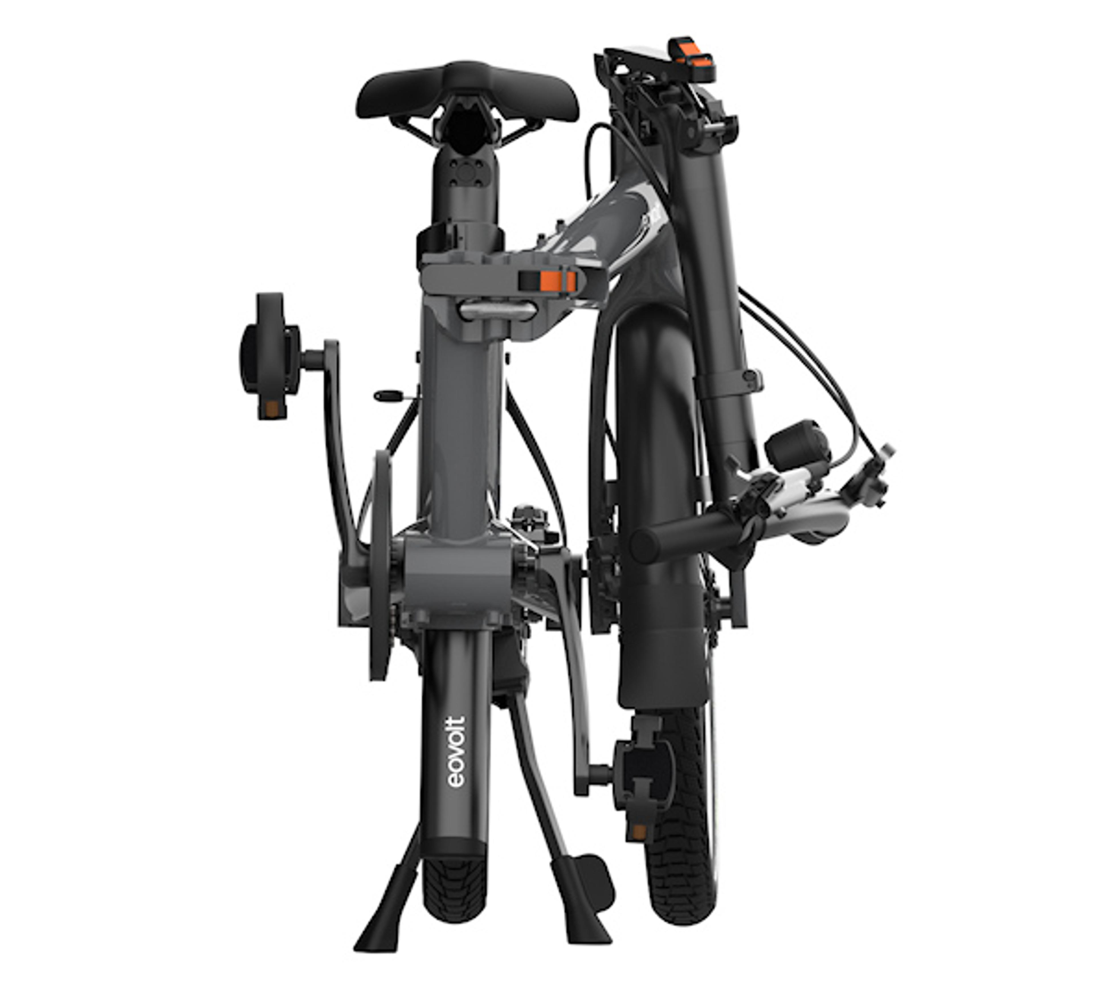 Eovolt Afternoon PRO E-Kompaktrad (grau) 7