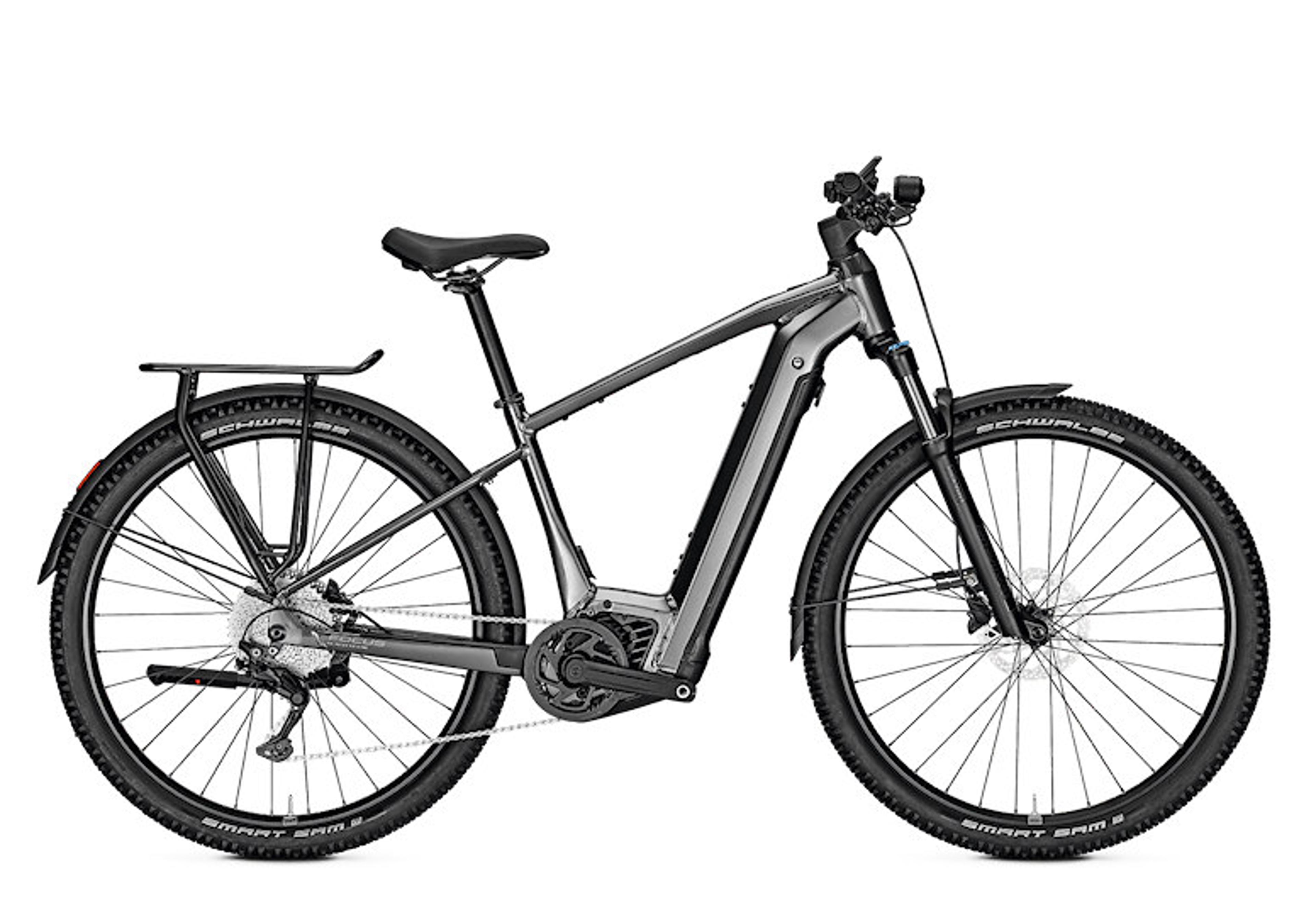 FOCUS Aventura² 6.7 E-Trekkingbike (schwarz) 1