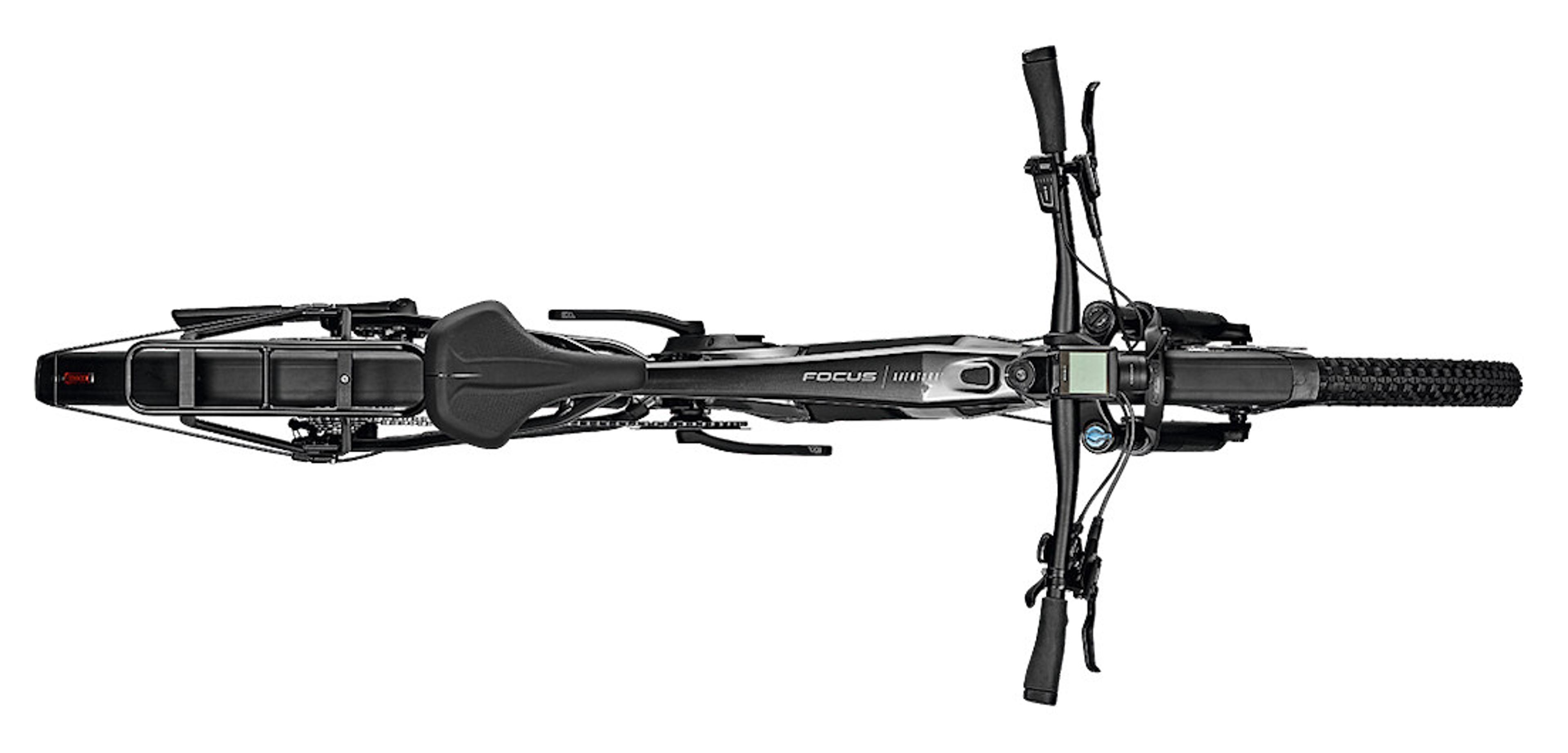 FOCUS Aventura² 6.7 E-Trekkingbike (schwarz) 2