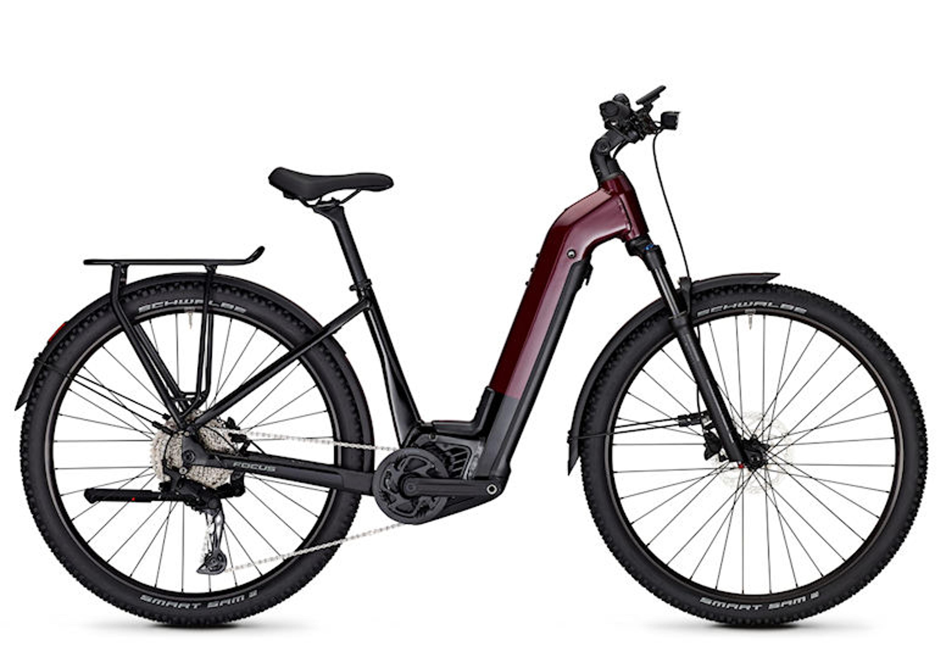 FOCUS Aventura² 6.8 E-Trekkingbike (rot) 1