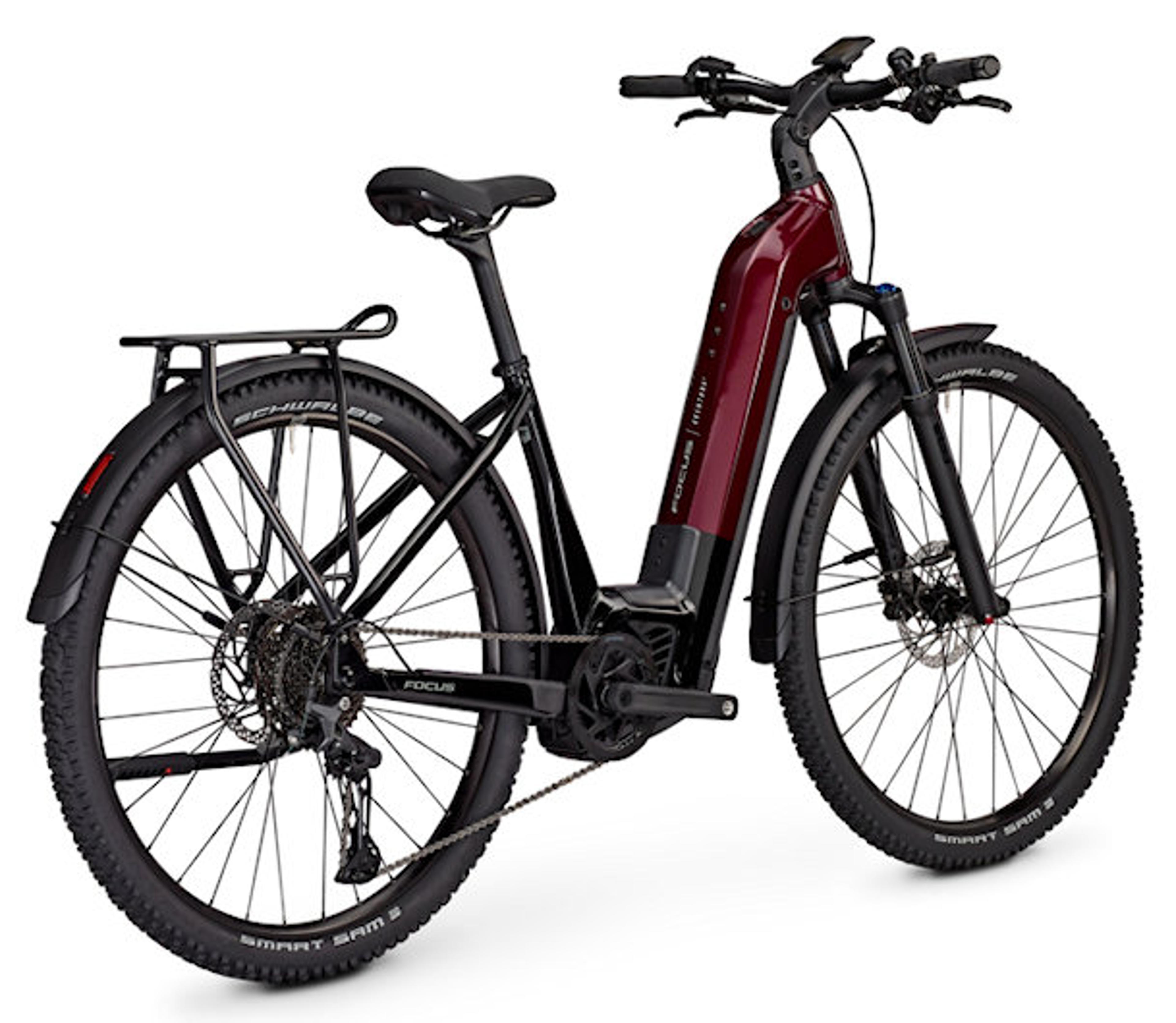 FOCUS Aventura² 6.8 E-Trekkingbike (rot) 3