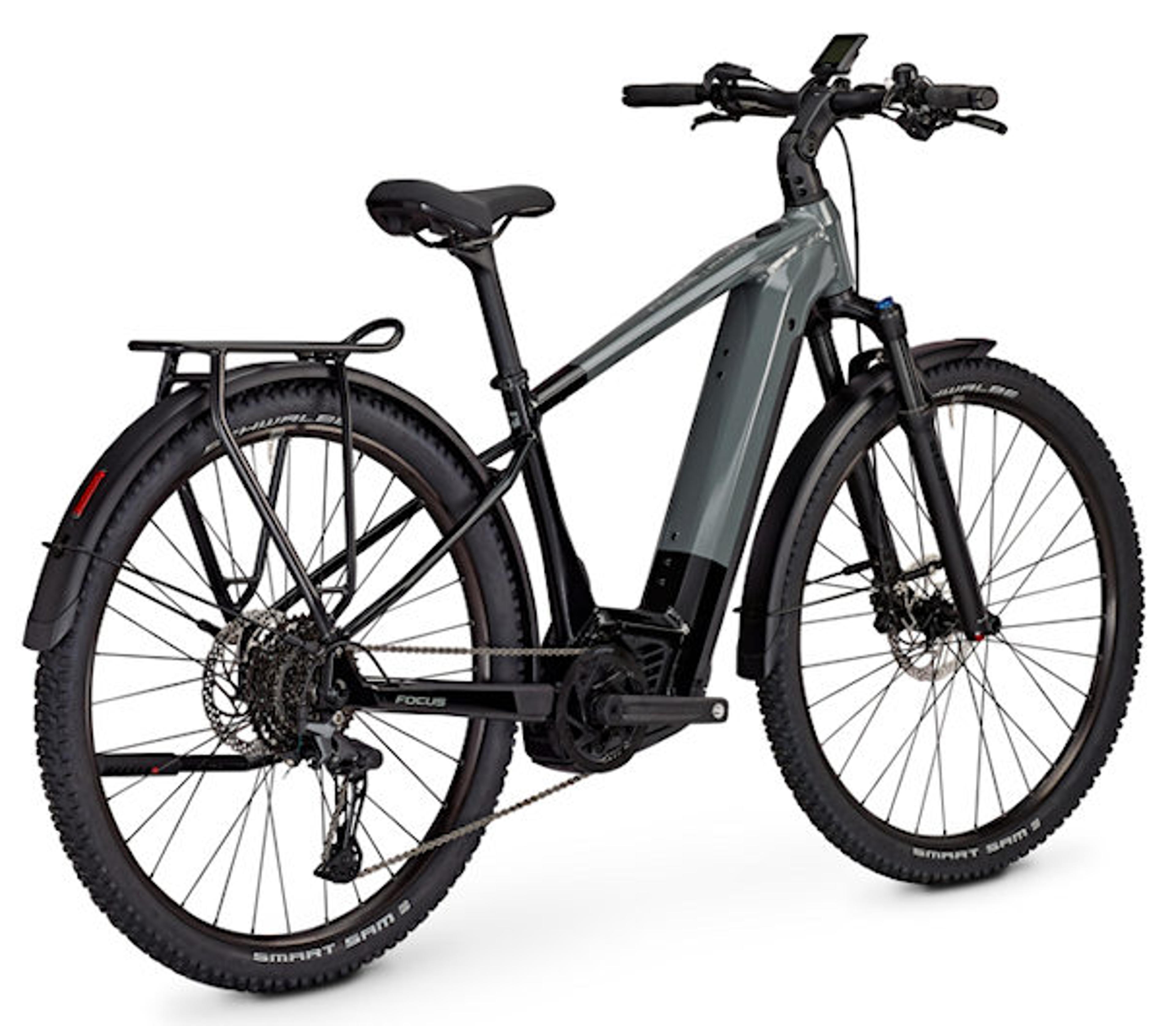 FOCUS Aventura² 6.8 E-Trekkingbike (grau) 2