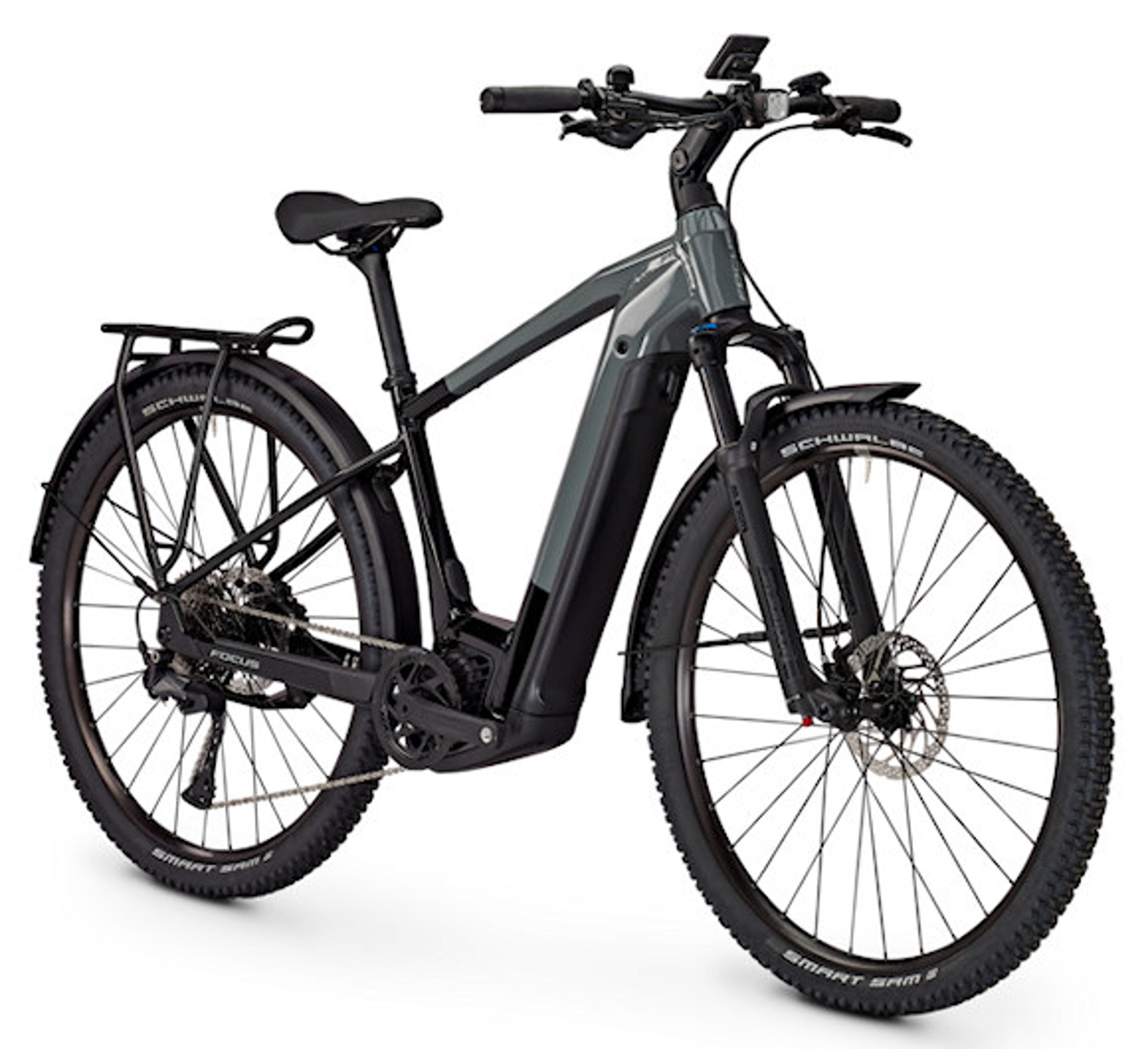 FOCUS Aventura² 6.8 E-Trekkingbike (grau) 3