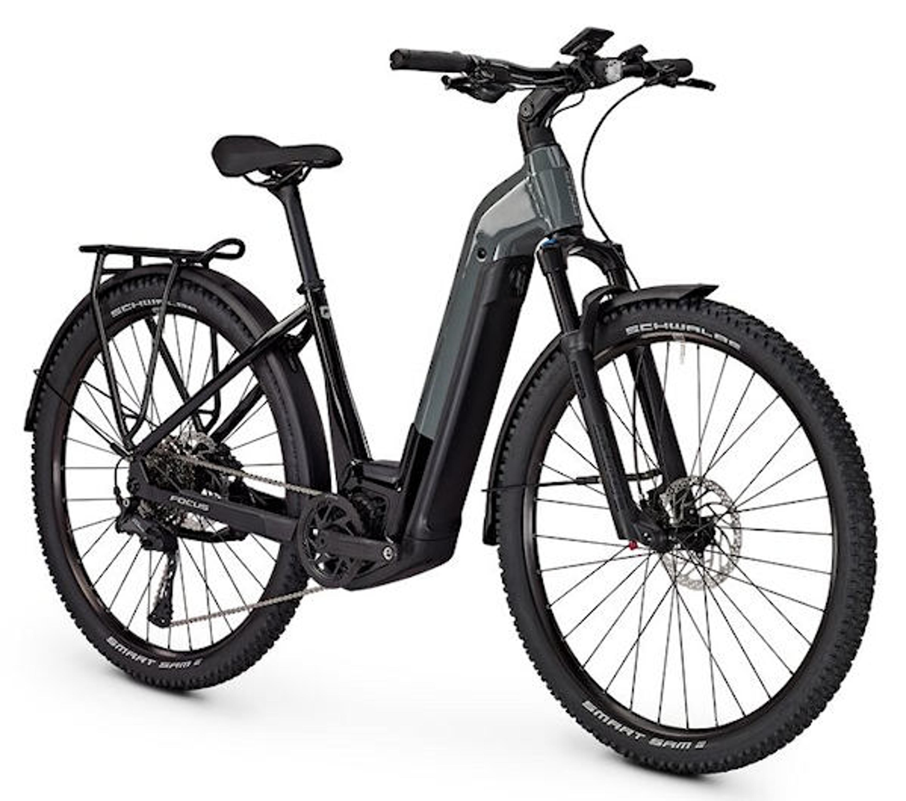 FOCUS Aventura² 6.8 E-Trekkingbike (grau) 2