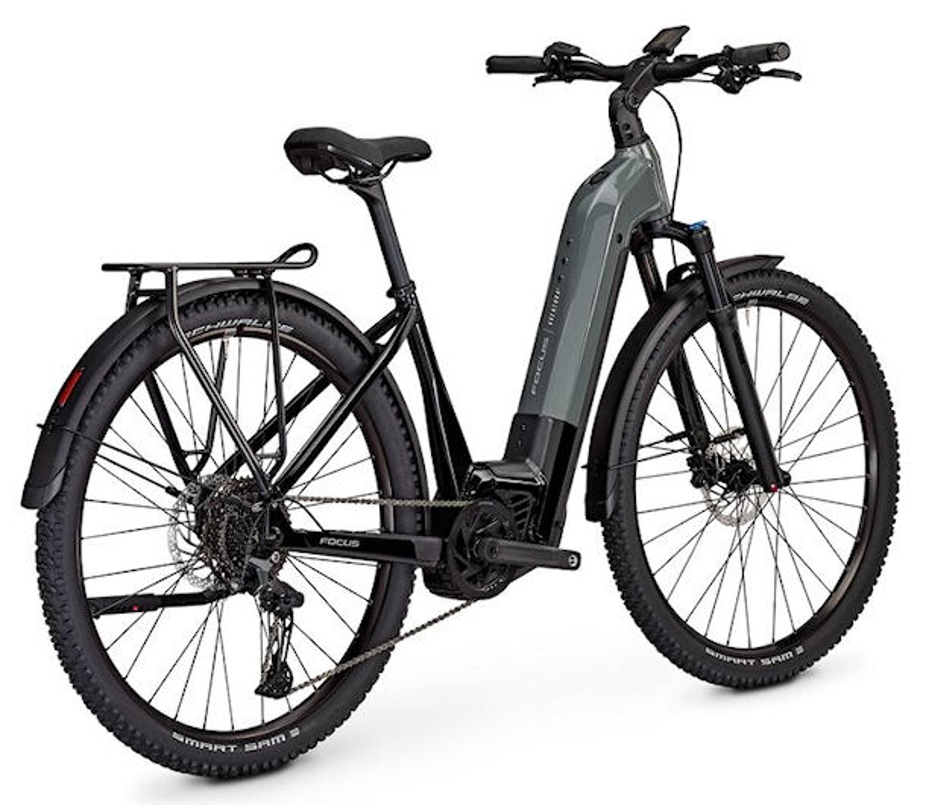 FOCUS Aventura² 6.8 E-Trekkingbike (grau) 3