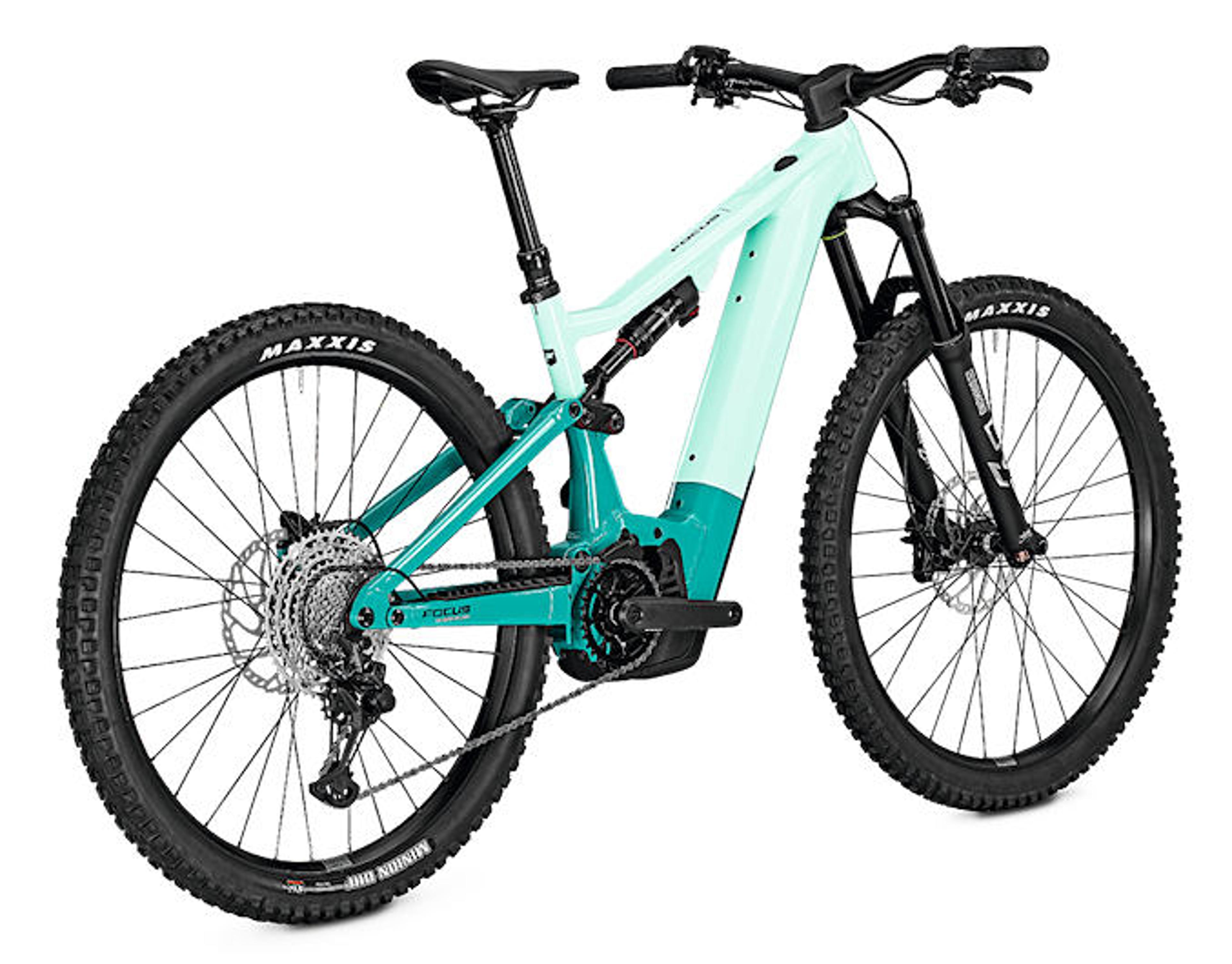 FOCUS Jam² 6.7 E-Mountainbike (grün) 2