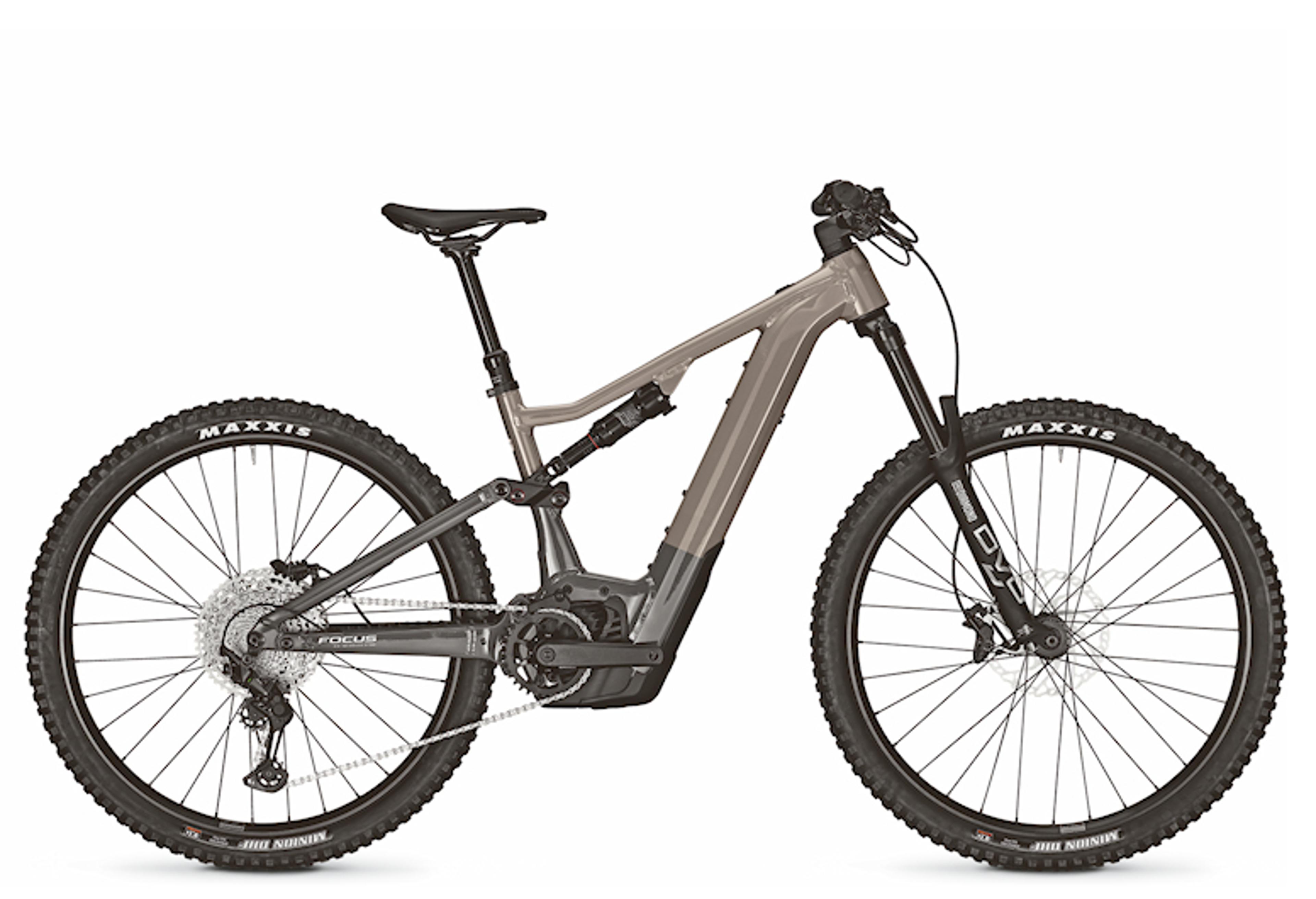 FOCUS Jam² 6.7 E-Mountainbike (grau) 1