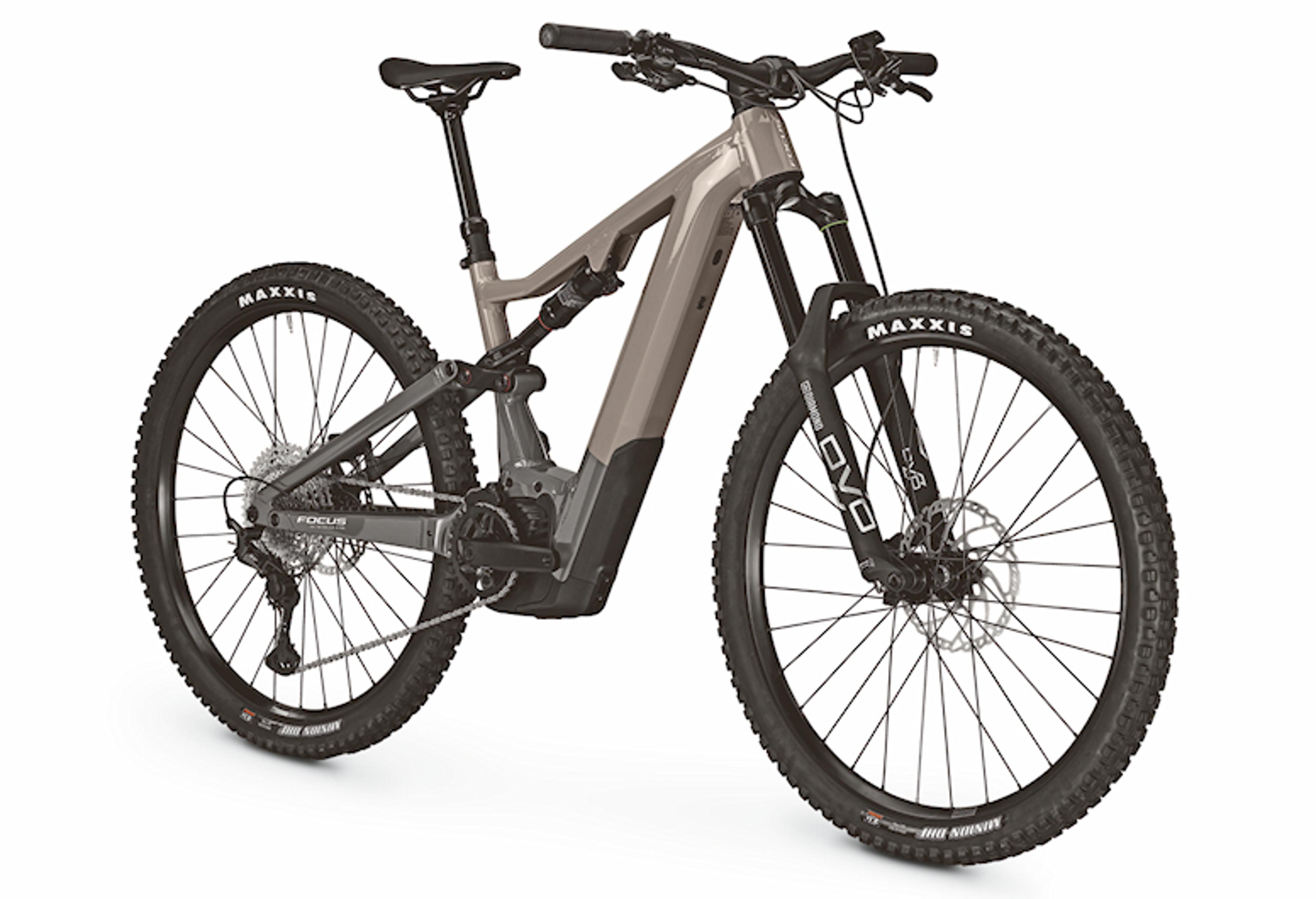 FOCUS Jam² 6.7 E-Mountainbike (grau) 2
