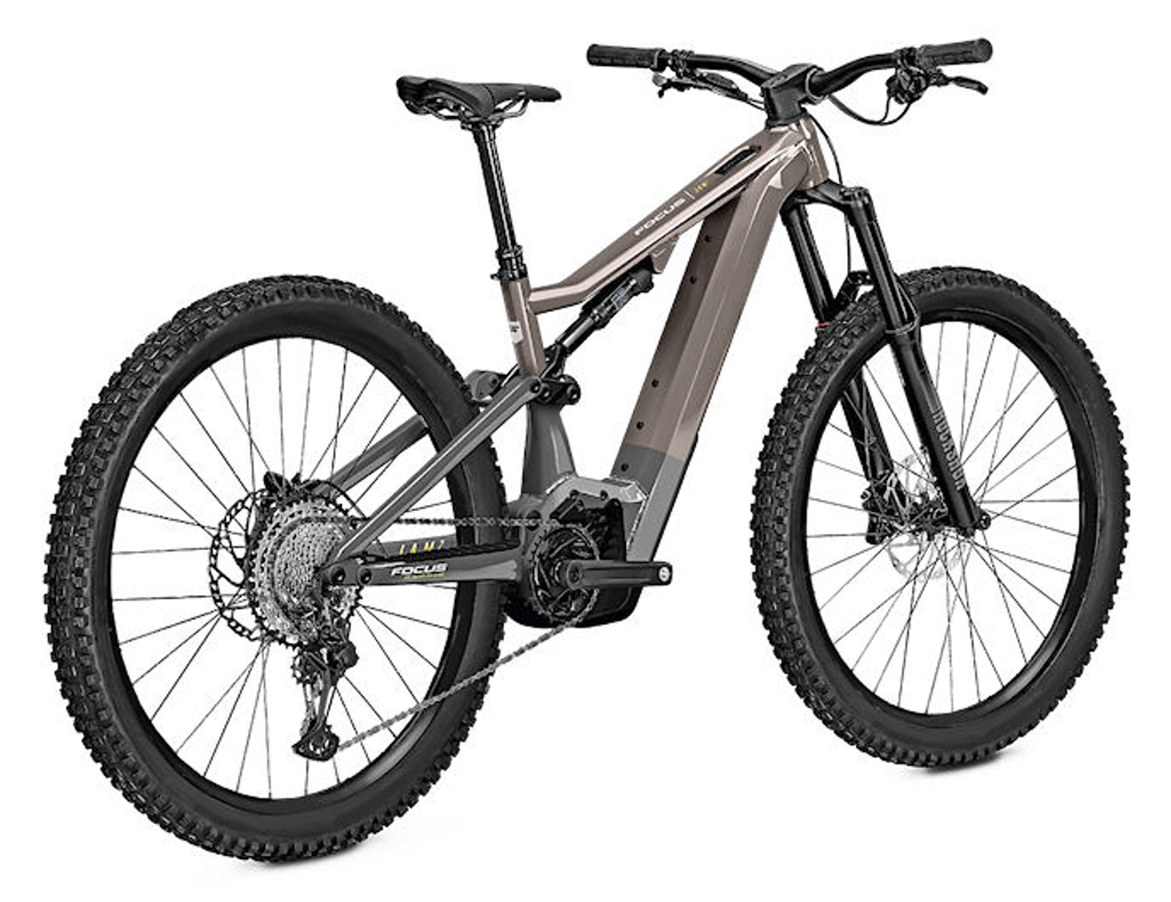 FOCUS Jam² 6.7 E-Mountainbike (grau) 2