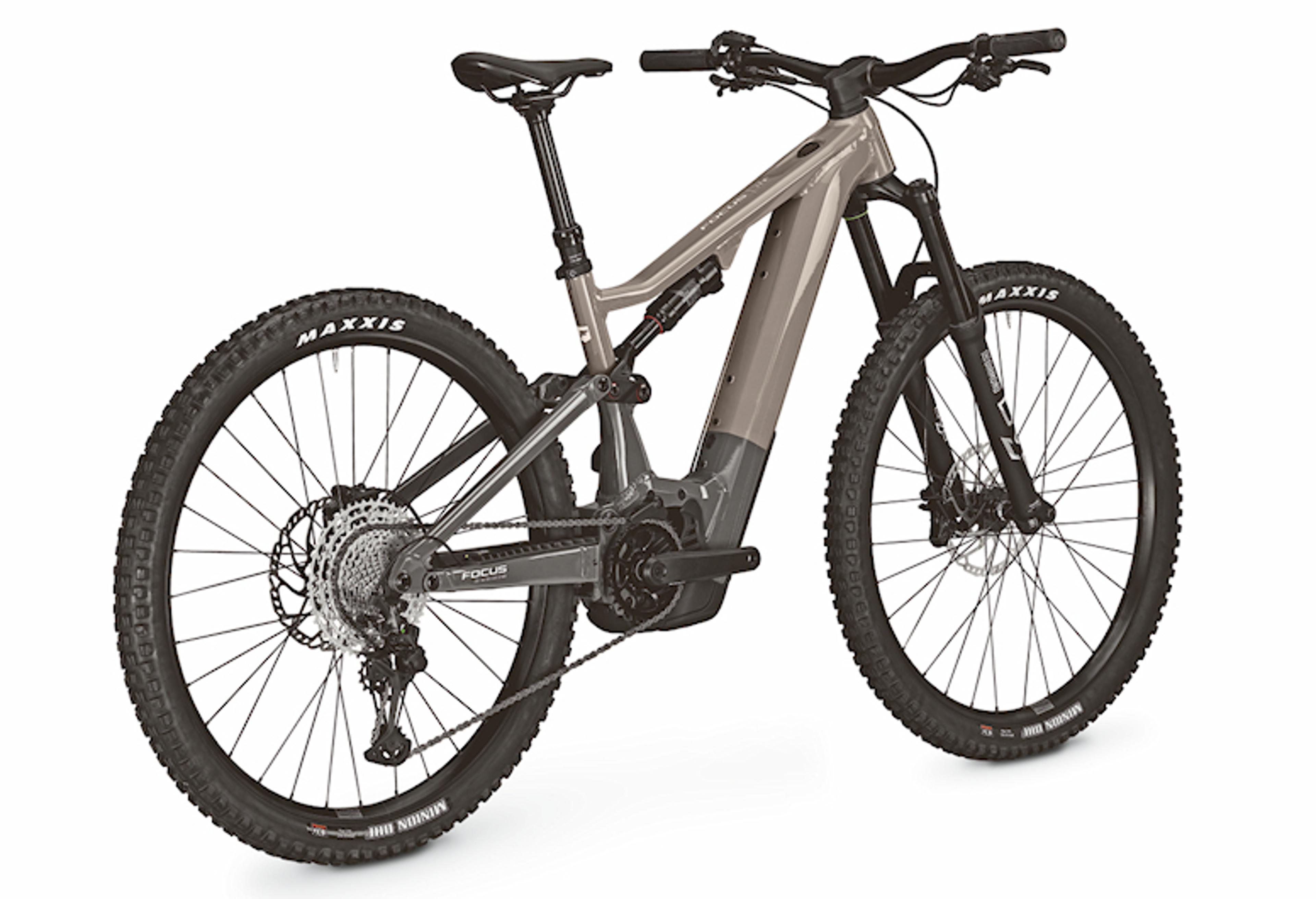 FOCUS Jam² 6.7 E-Mountainbike (grau) 2