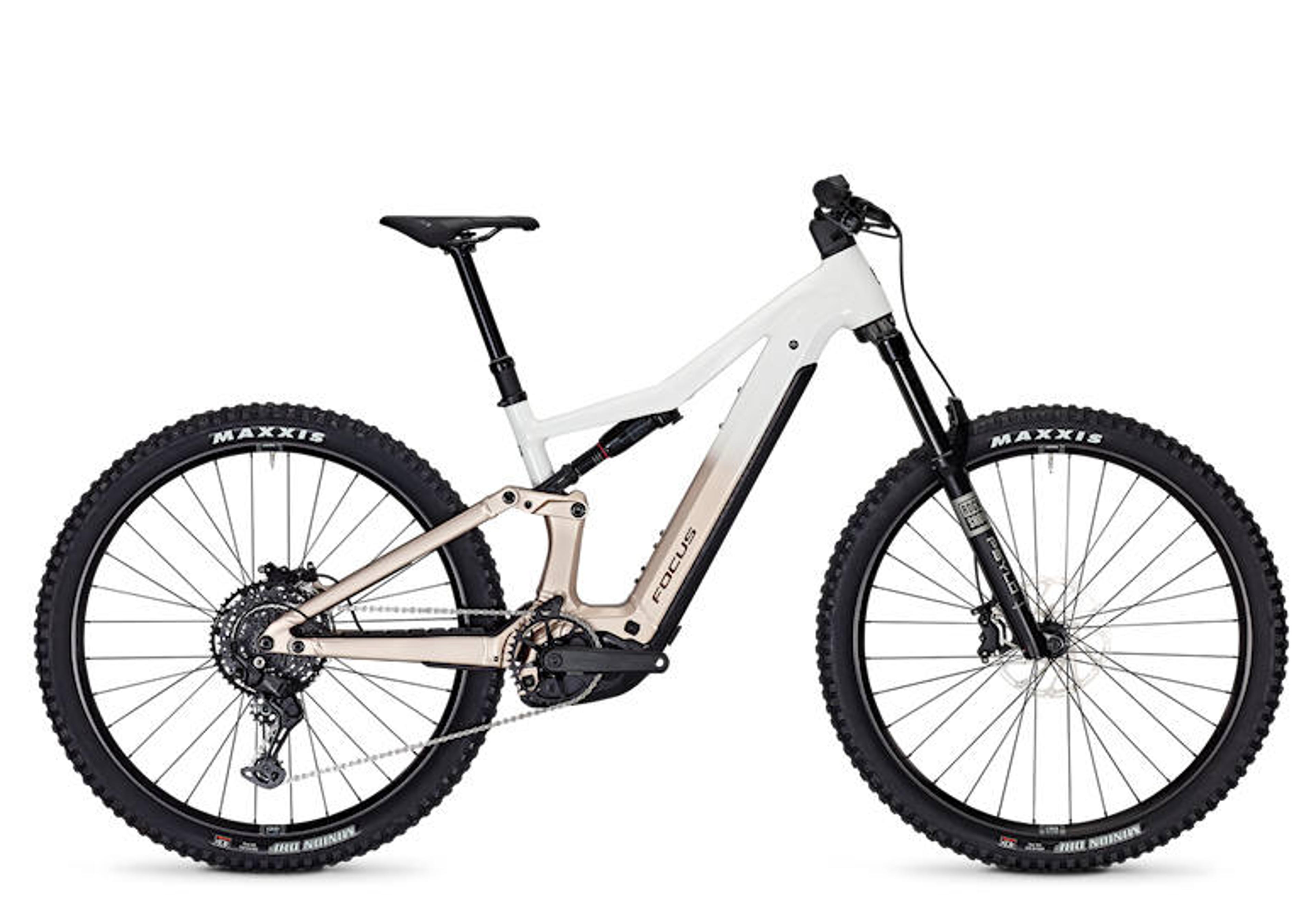 FOCUS Jam² 6.7 E-Mountainbike (weiss) 1
