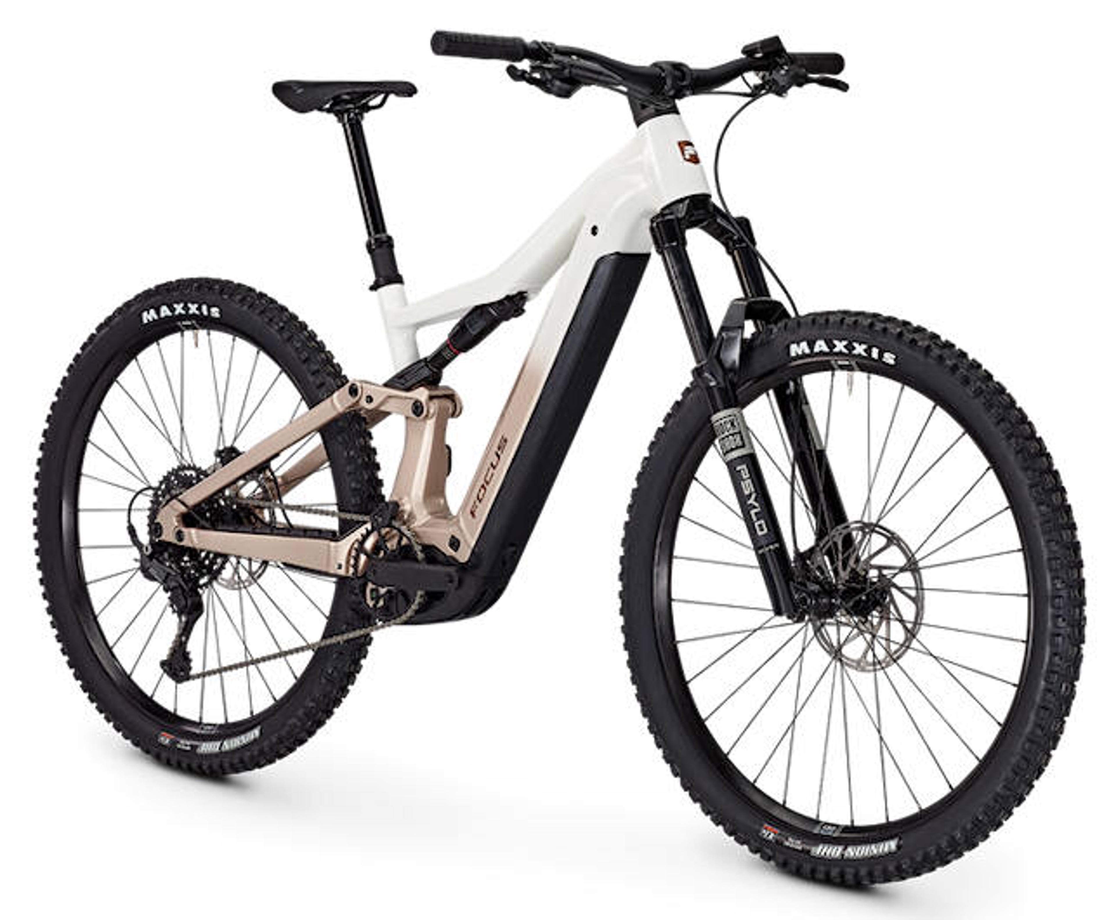 FOCUS Jam² 6.7 E-Mountainbike (weiss) 2