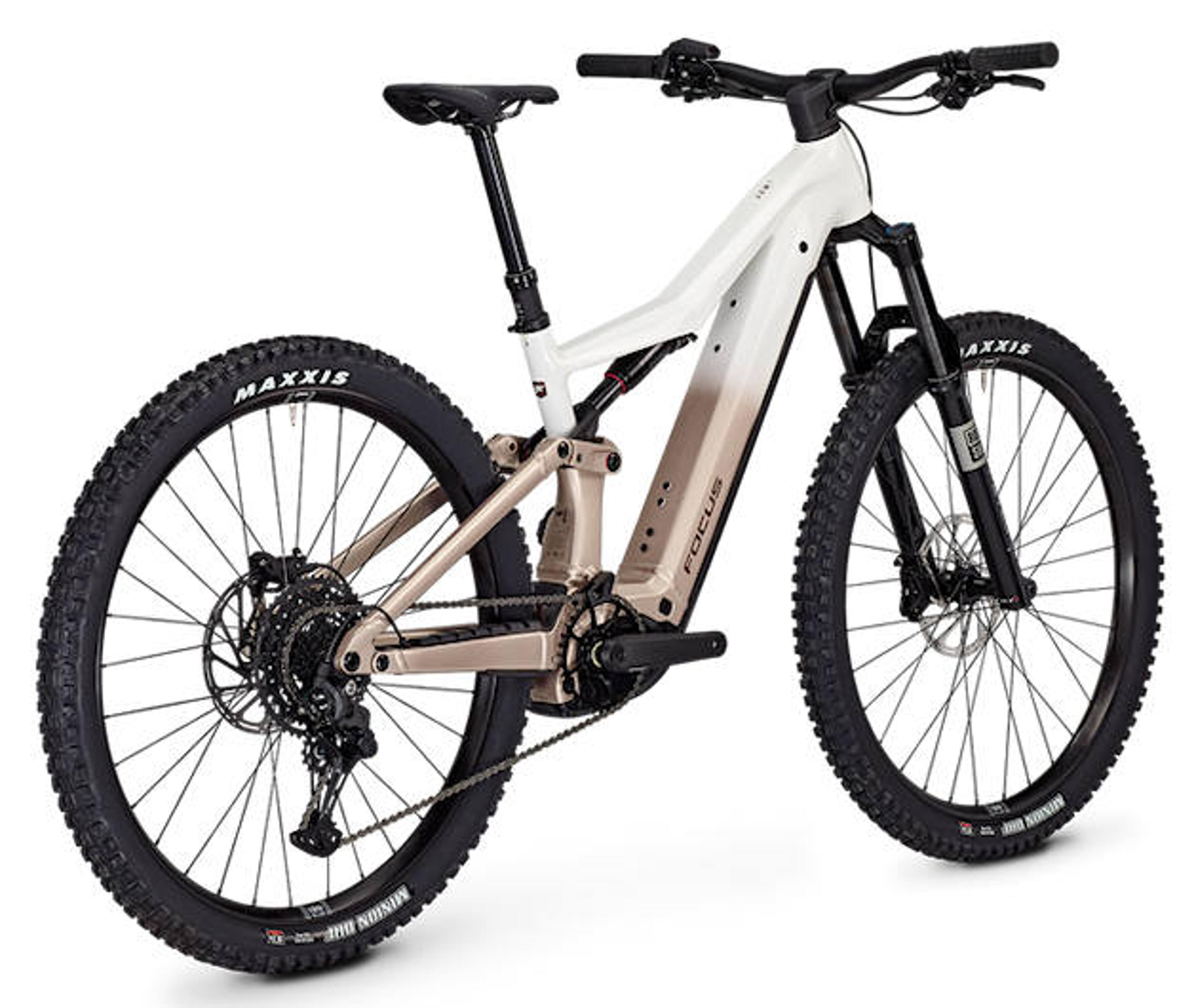 FOCUS Jam² 6.7 E-Mountainbike (weiss) 3