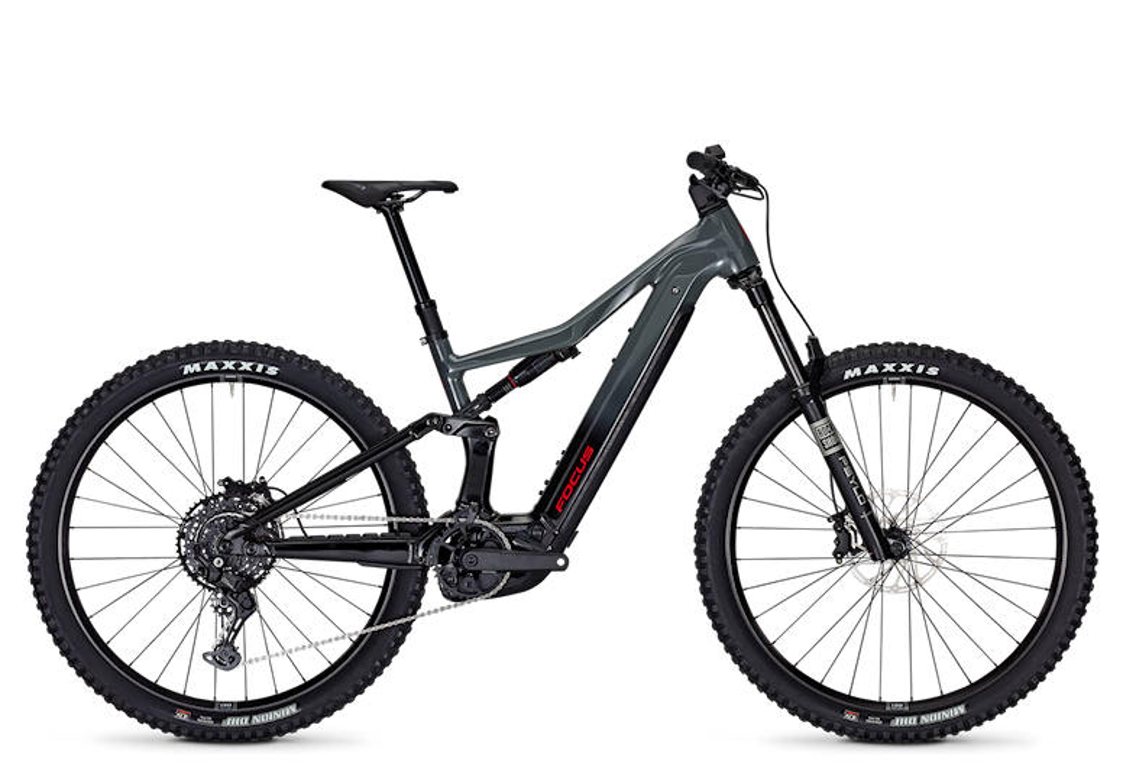 FOCUS Jam² 6.7 E-Mountainbike (grau) 1