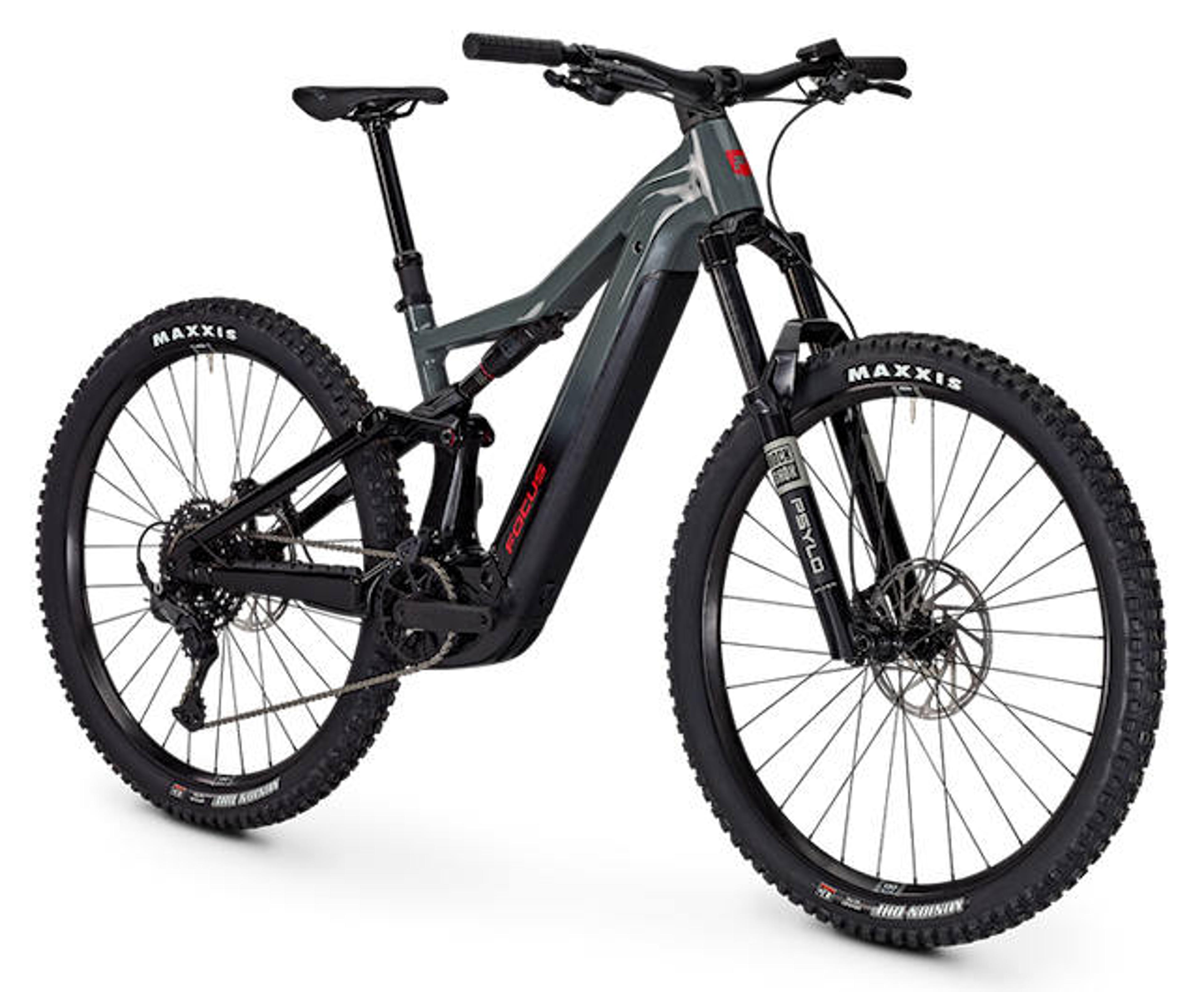 FOCUS Jam² 6.7 E-Mountainbike (grau) 2